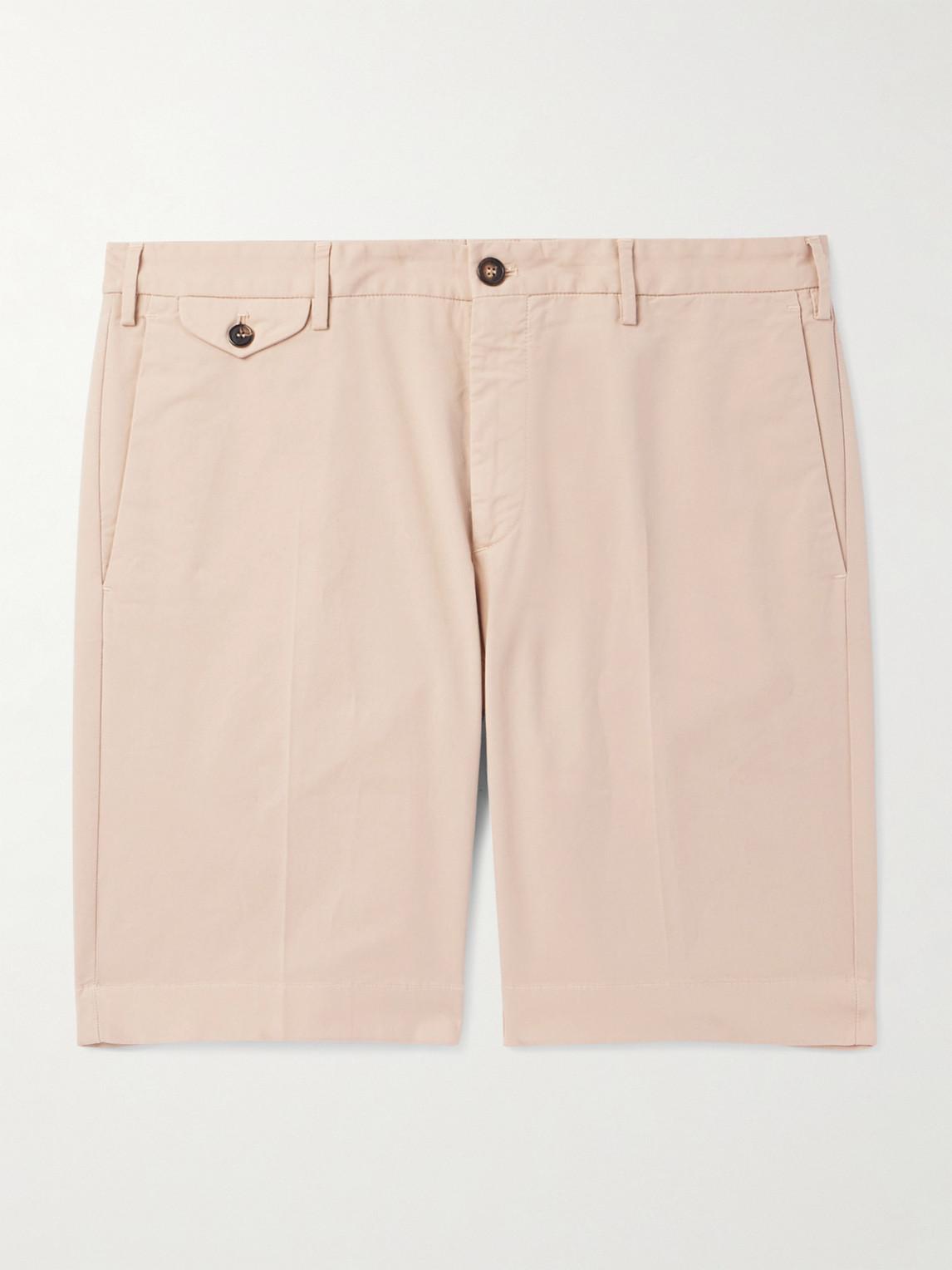 Incotex Venezia 1951 Slim-Fit Straight-Leg Cotton-Blend Bermuda