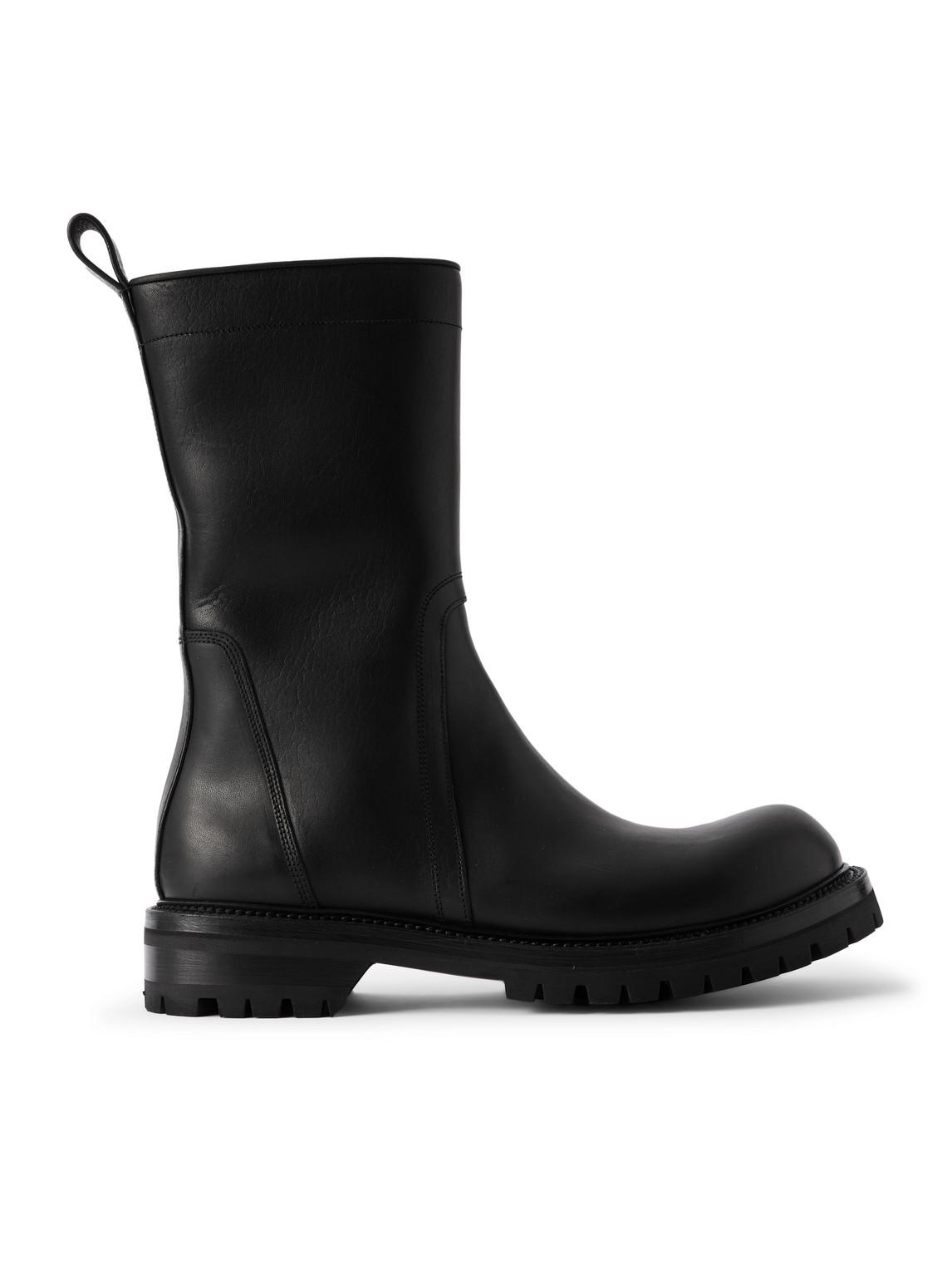 ブーツ RICK OWENS Men Boots RU01E5875 BLACK RICK OWENS - SHOES - Rick Owens