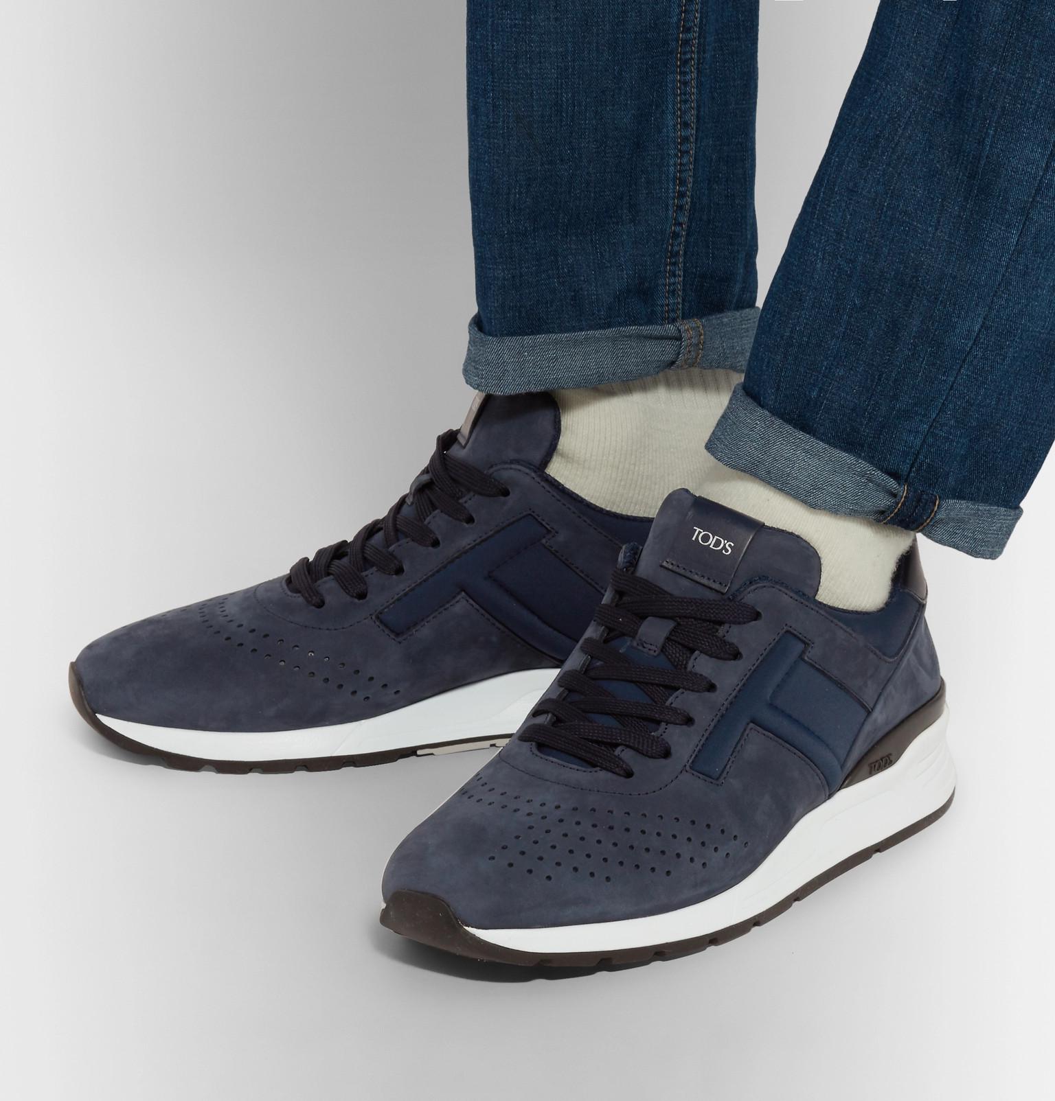tod's nubuck sneakers