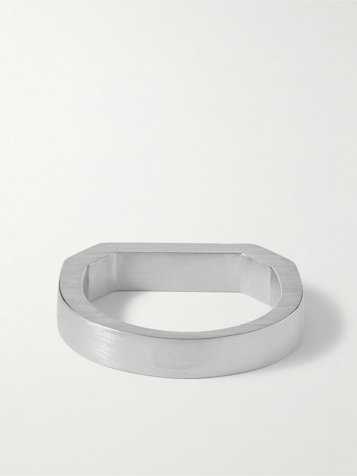 Miansai Hex Ring in White for Men Lyst UK