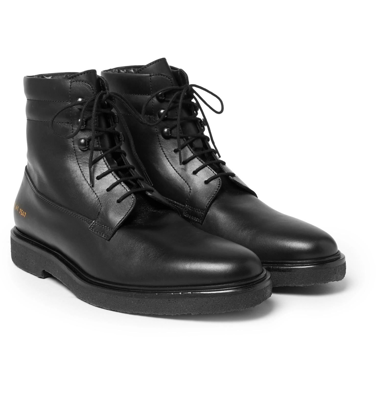 common projects mens boots