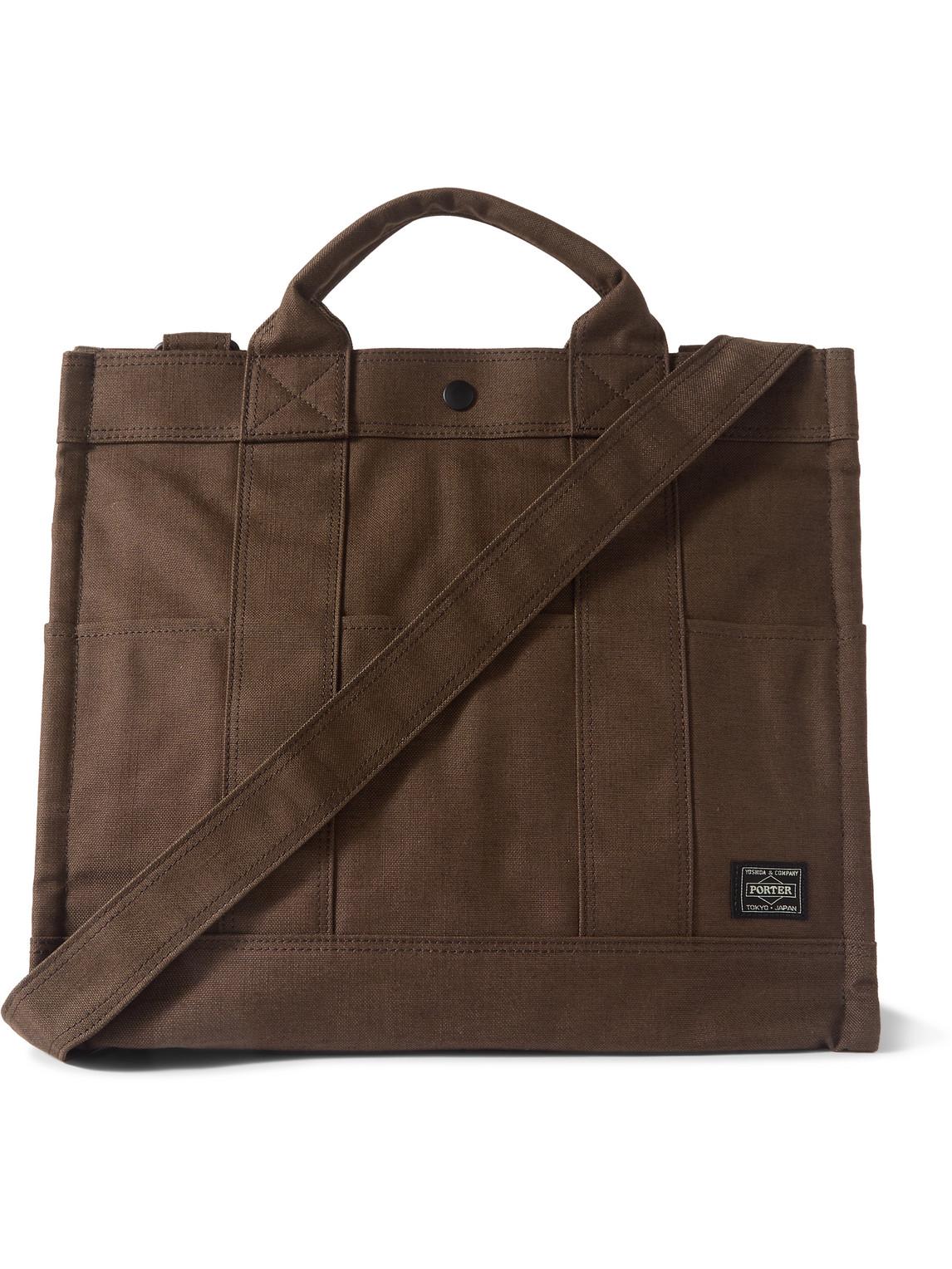 Porter tote bag canvas new arrivals
