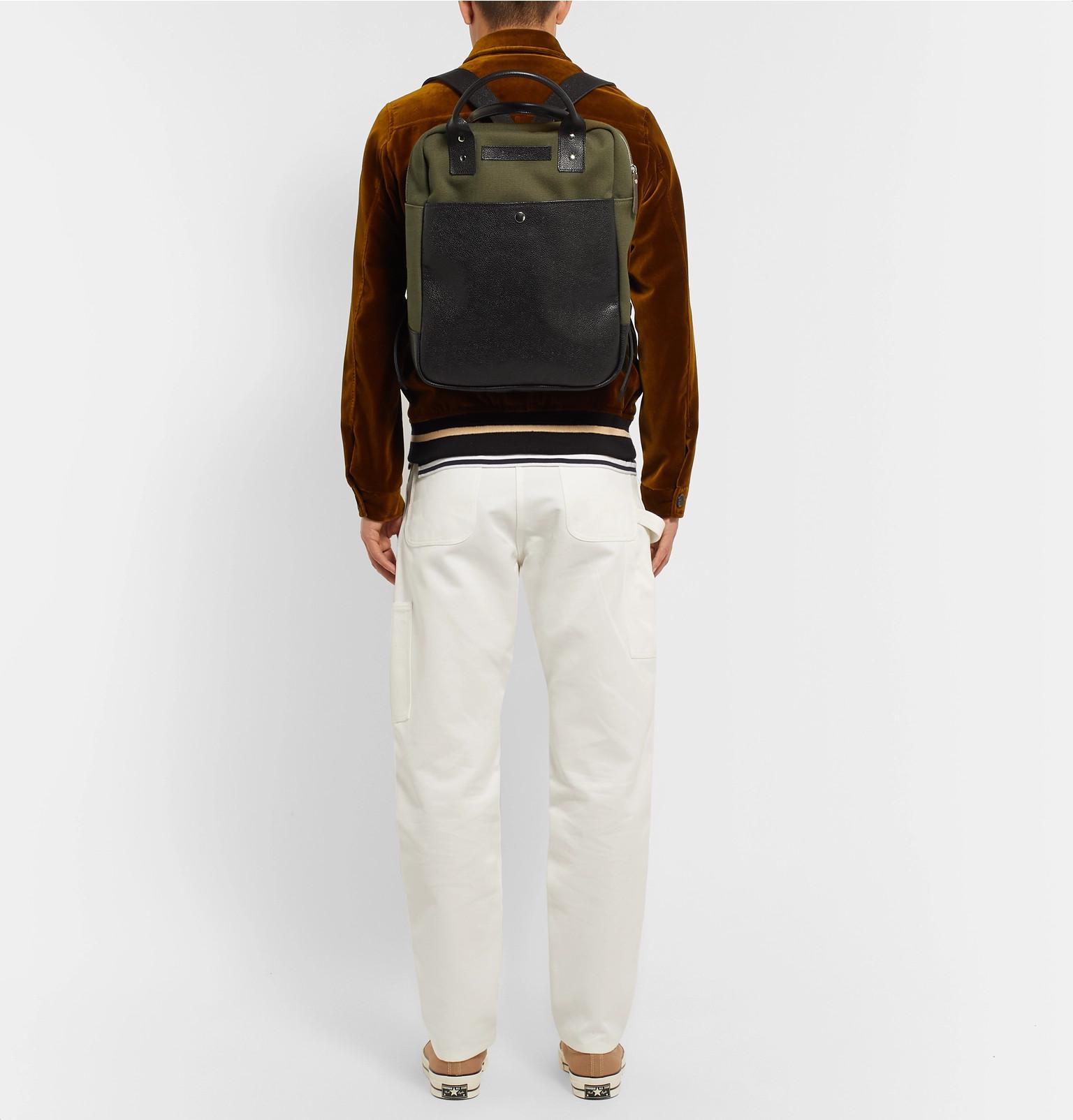 oliver spencer backpack