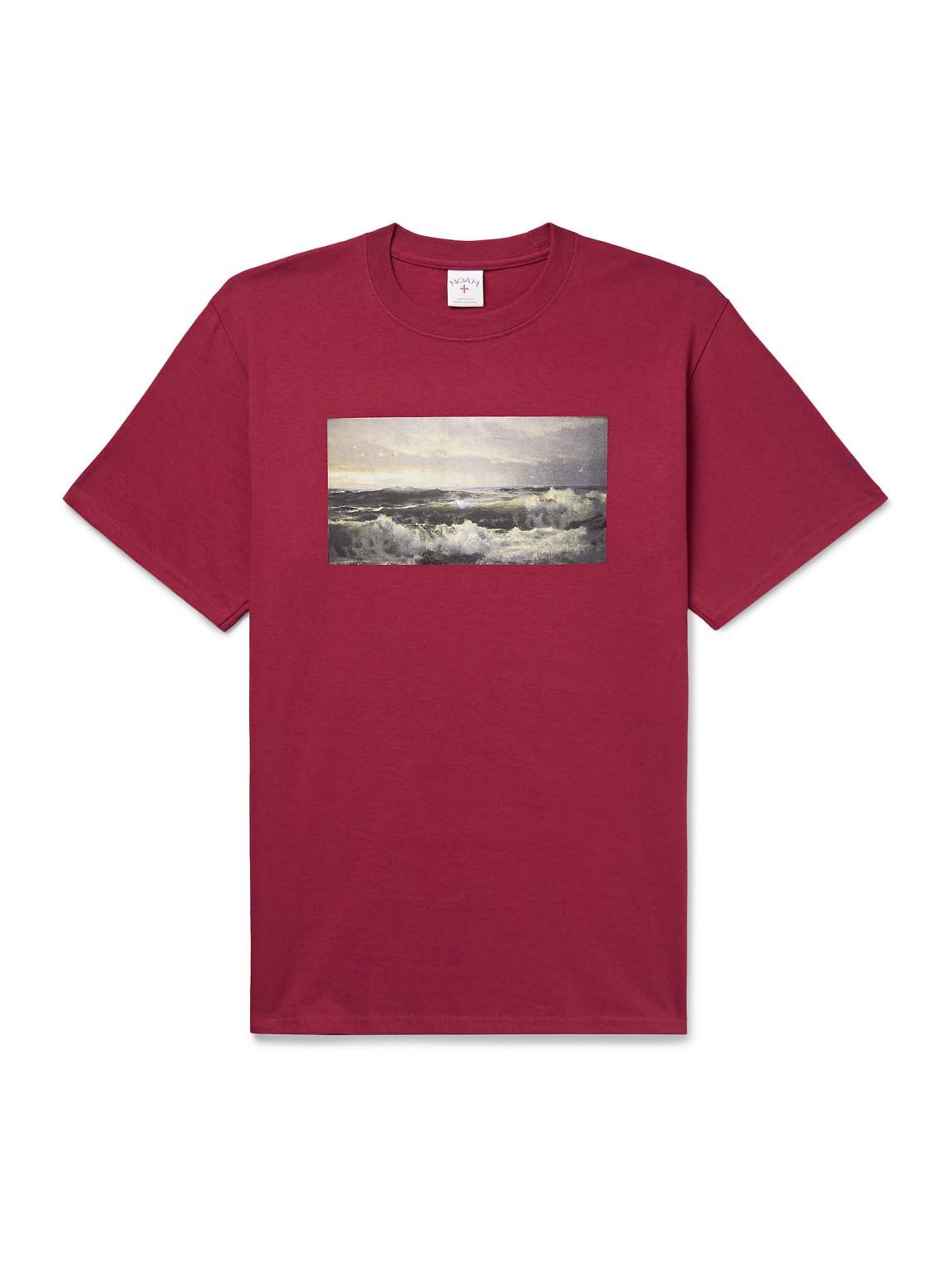 【NOAH】 THE SURF TEE ★ 100% COTTON The Surf Tee - Noah