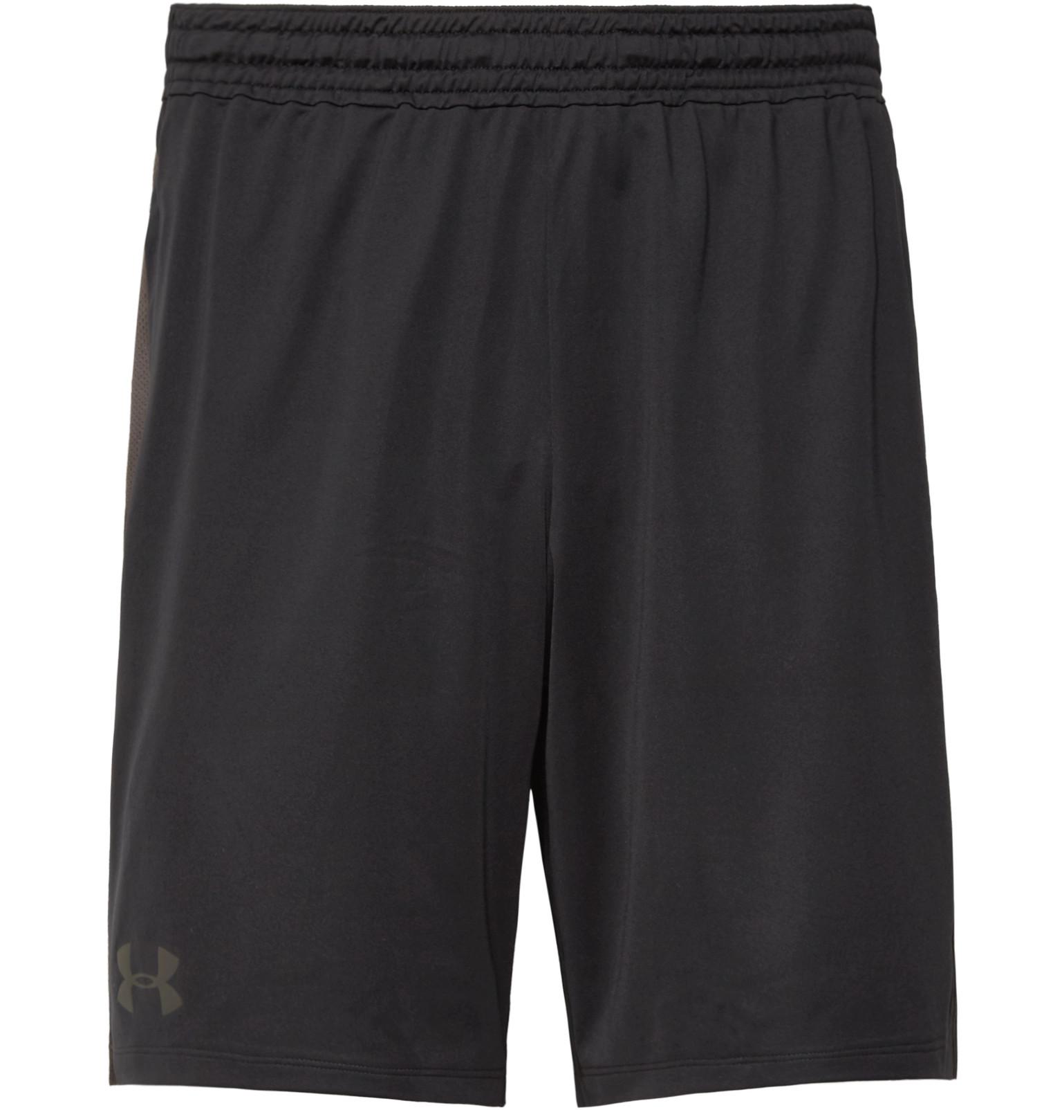 under armour heat gear shorts