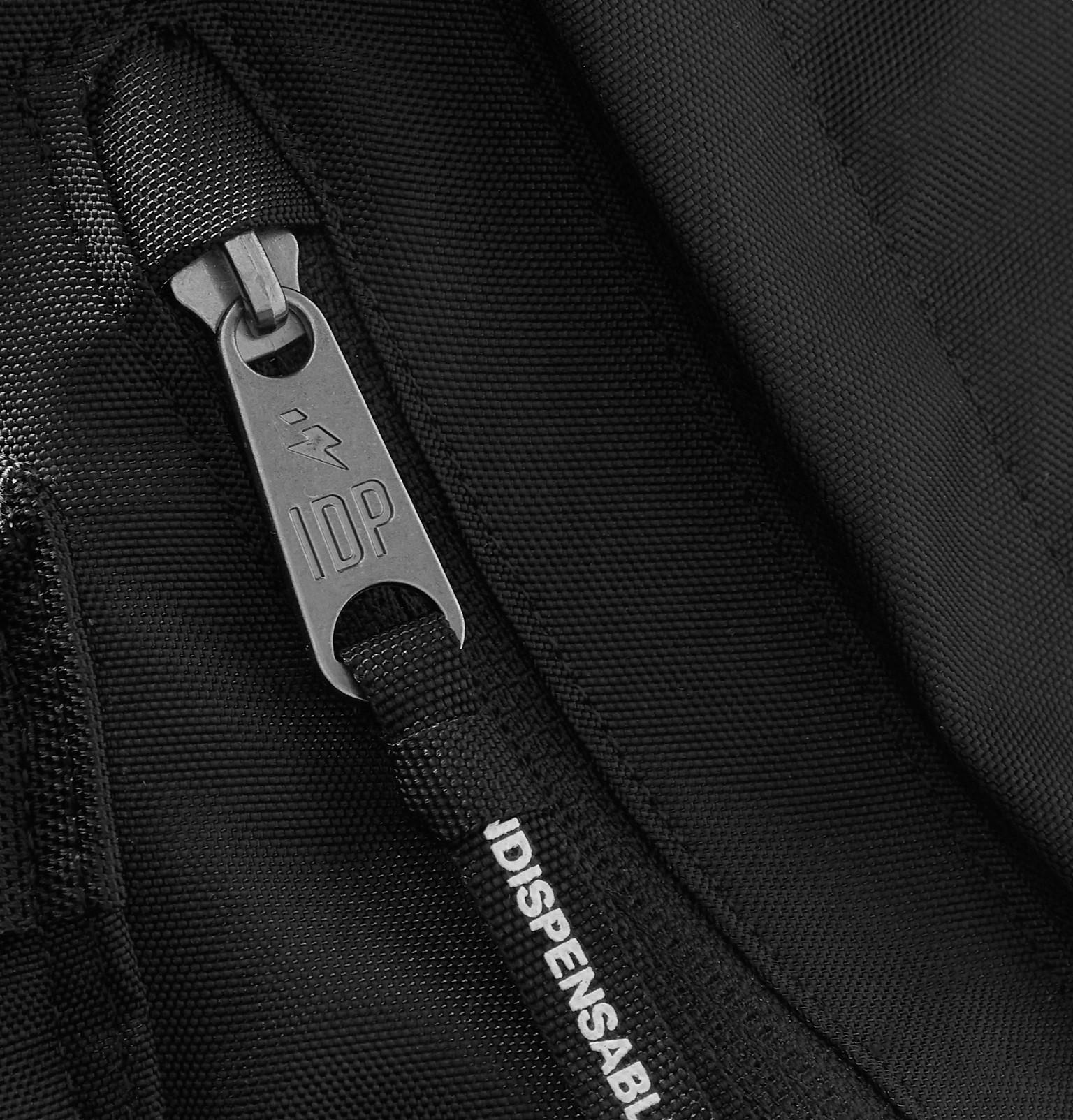 indispensable fusion canvas backpack