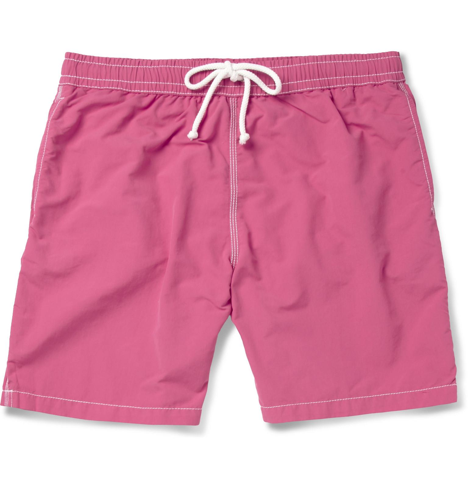 Lyst Hartford Midlength Swim Shorts in Pink for Men Save 68