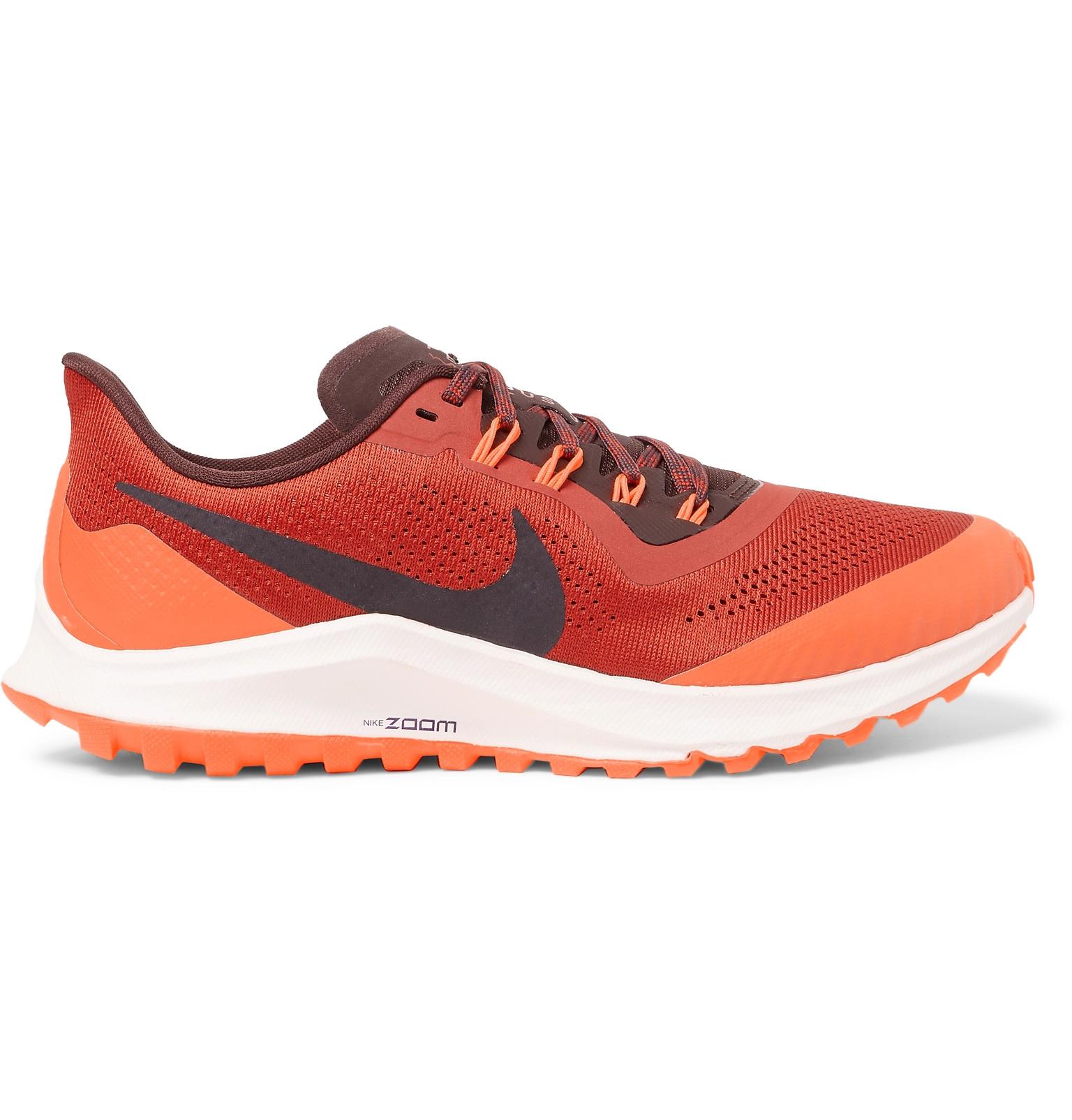 nike pegasus 36 trail red