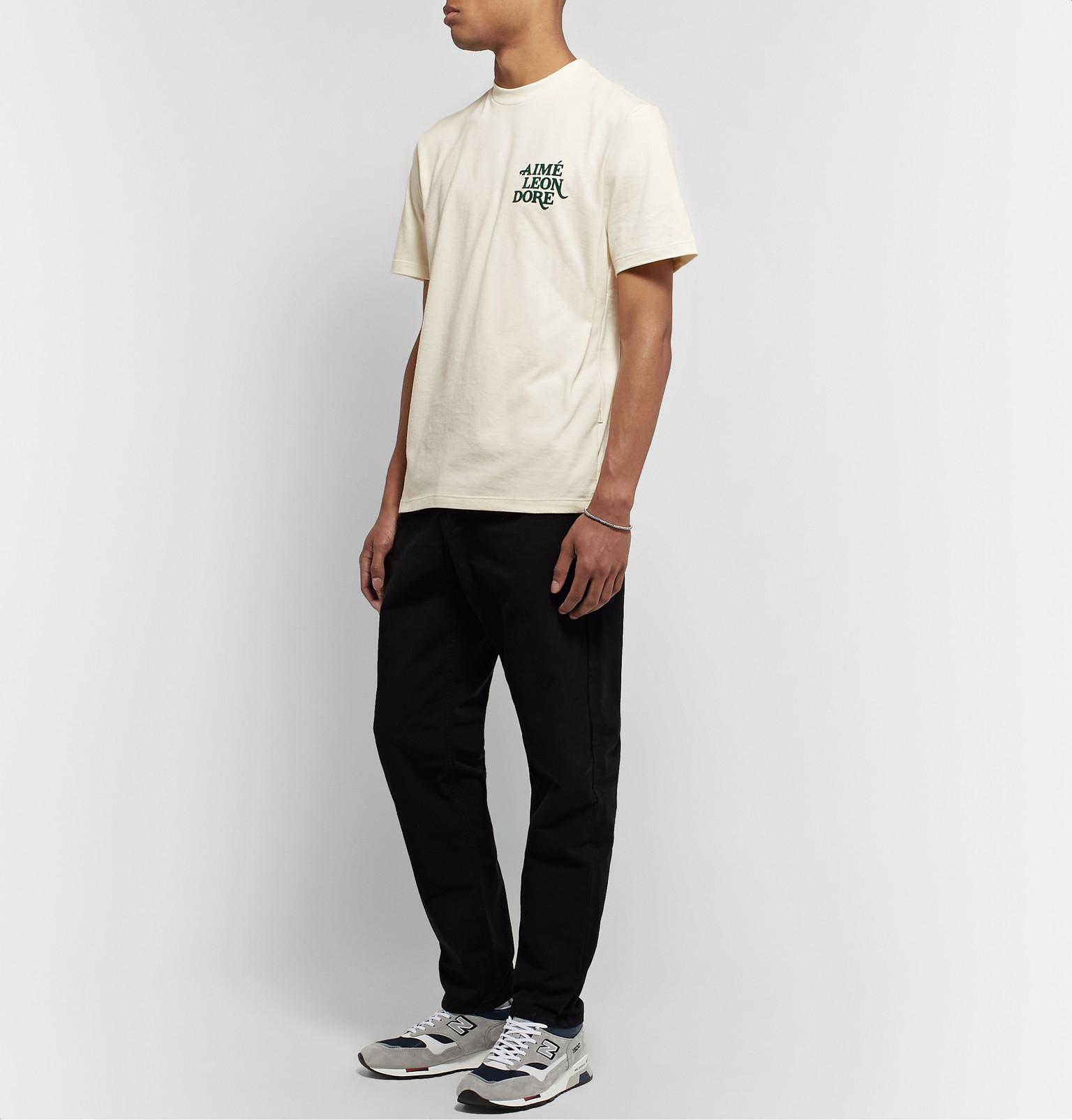 【美品】Aime Leon Dore Tシャツ Aime Leon Dore Tシャツ - メルカリ