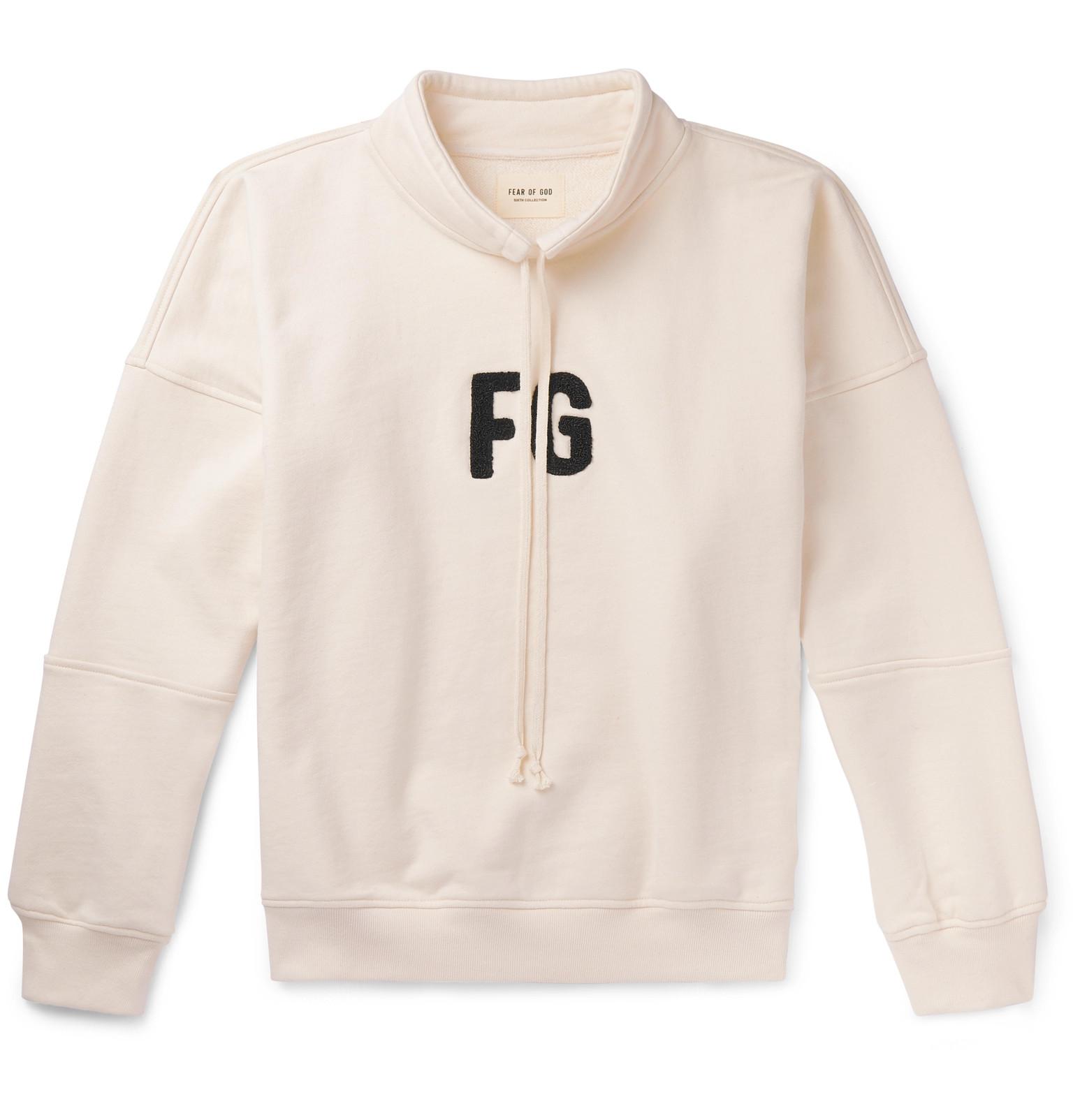 fear of god mock neck