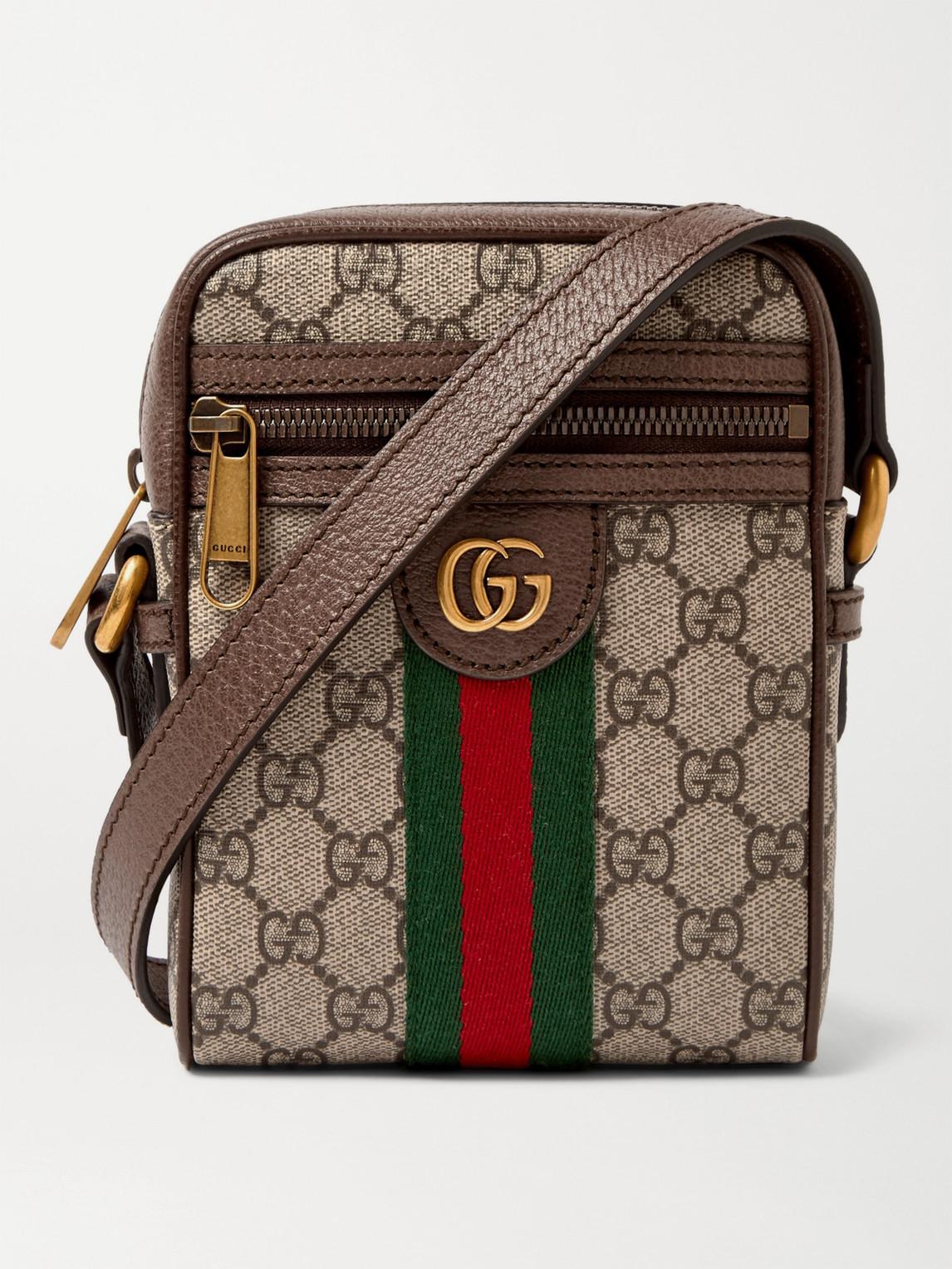 Gucci Canvas Ophidia gg Shoulder Bag in 