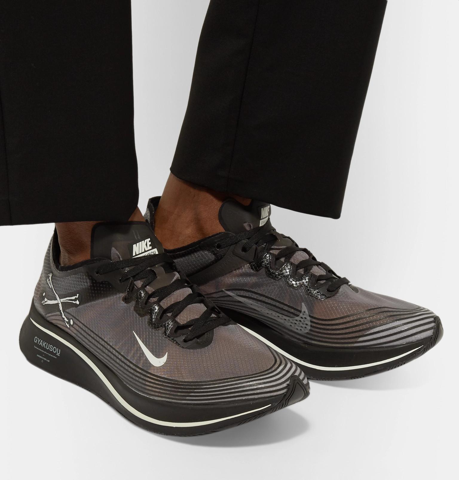 nike zoom fly undercover gyakusou black