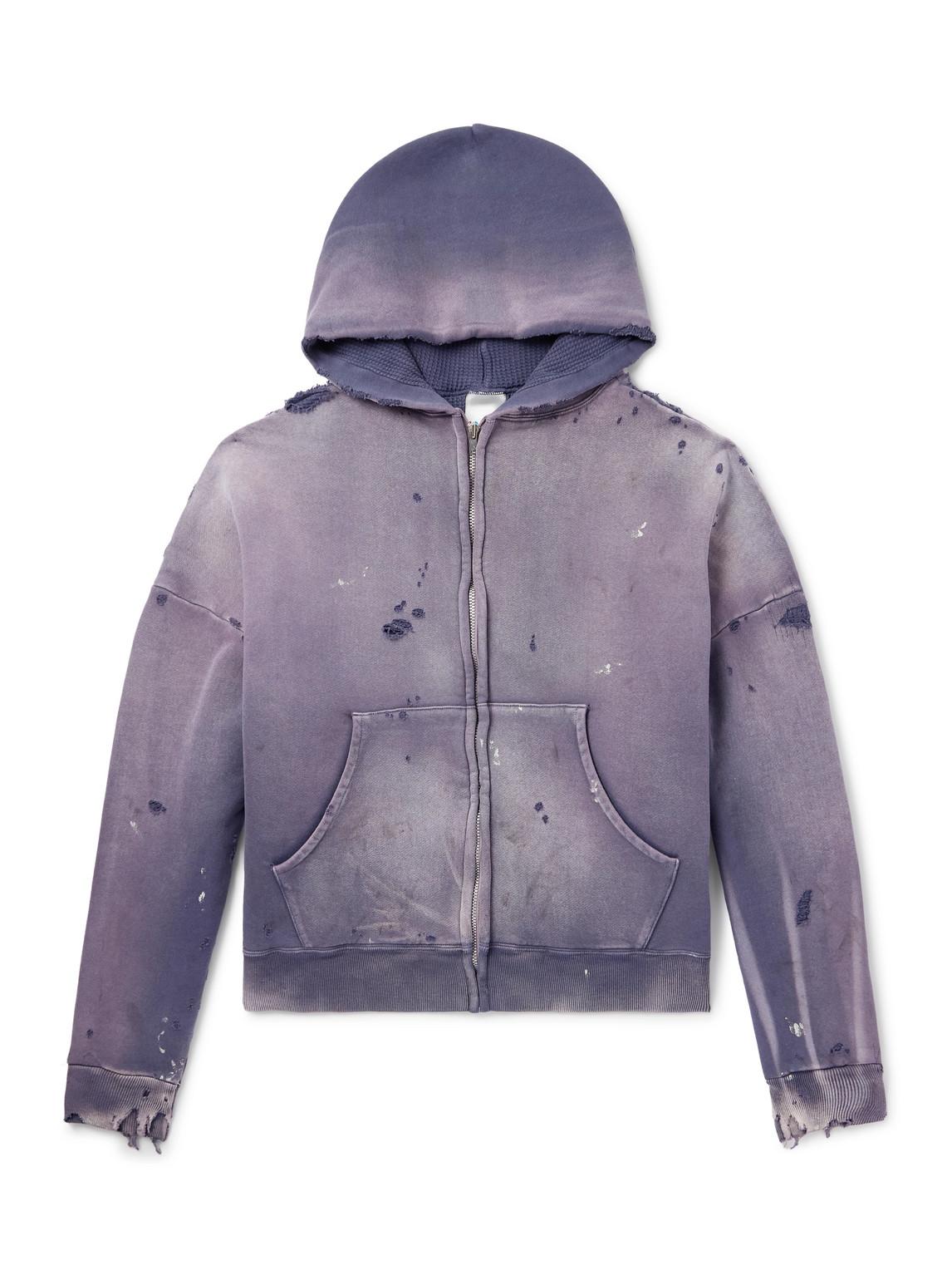 【SAINT Mxxxxxx】FLEECE PLOVR Buy Saint Mxxxxxx men saint enemy pullover for $903 online