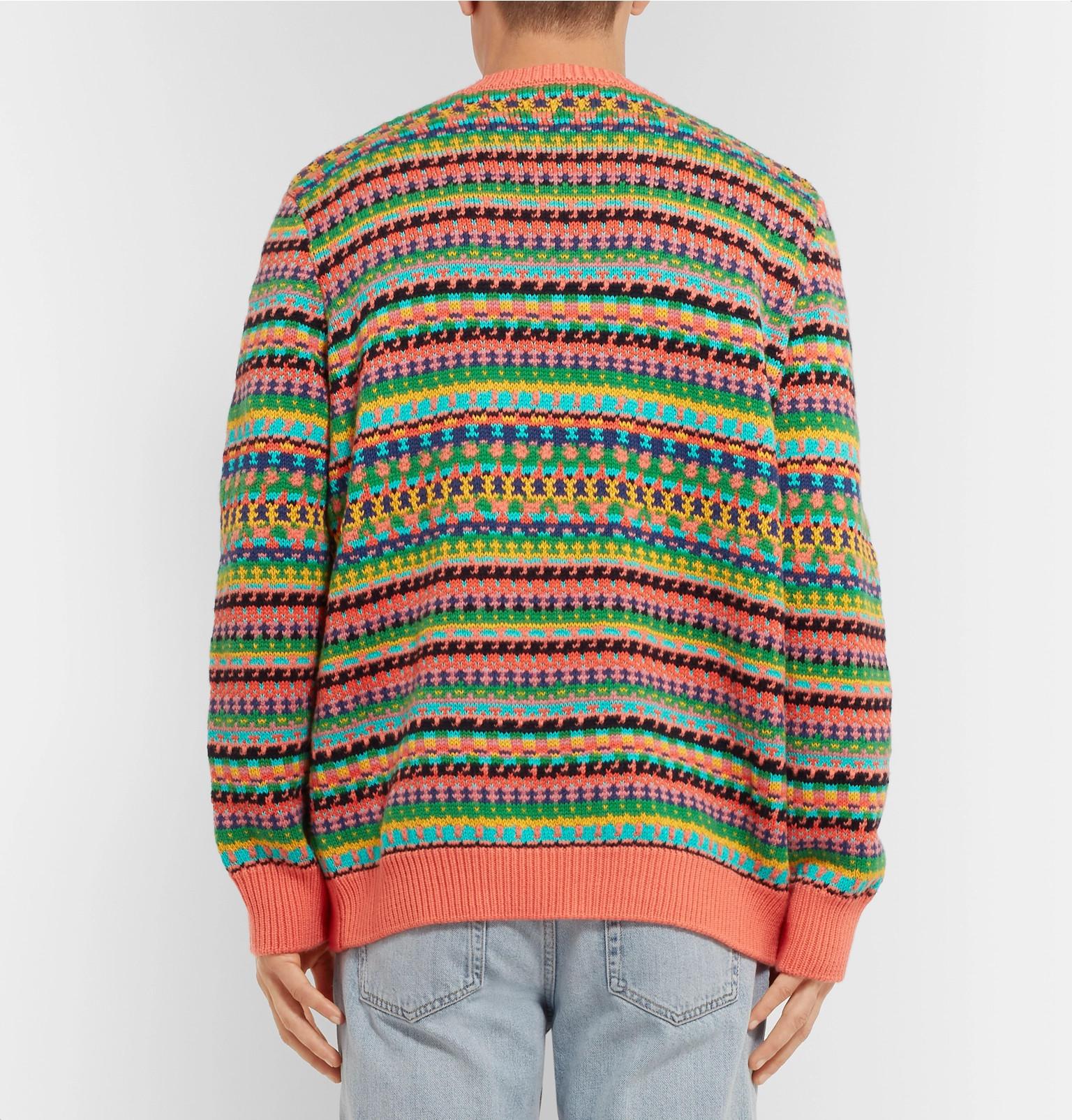 Stella mccartney fair isle sweater Clearance