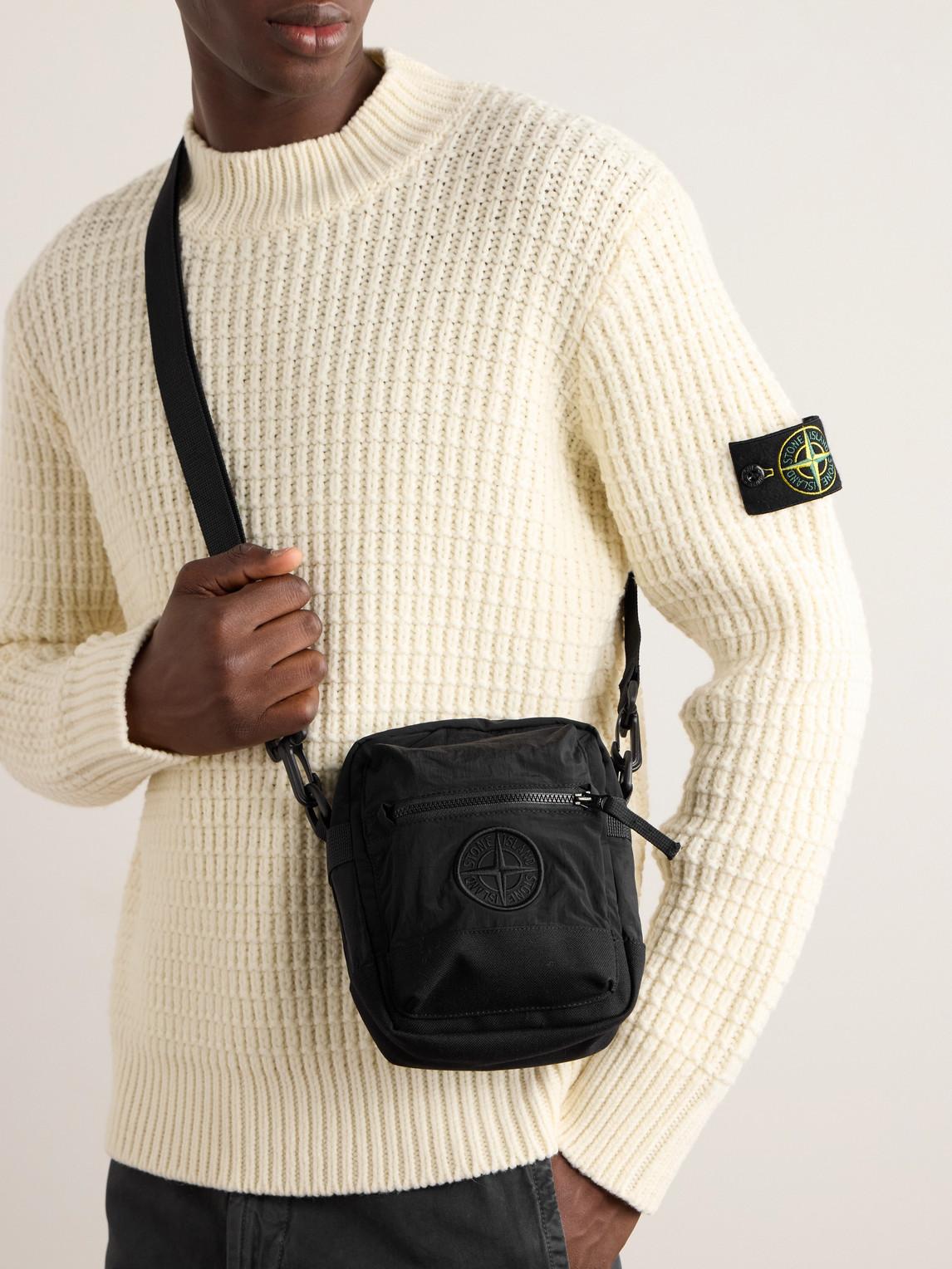 Stone island messenger bag sale