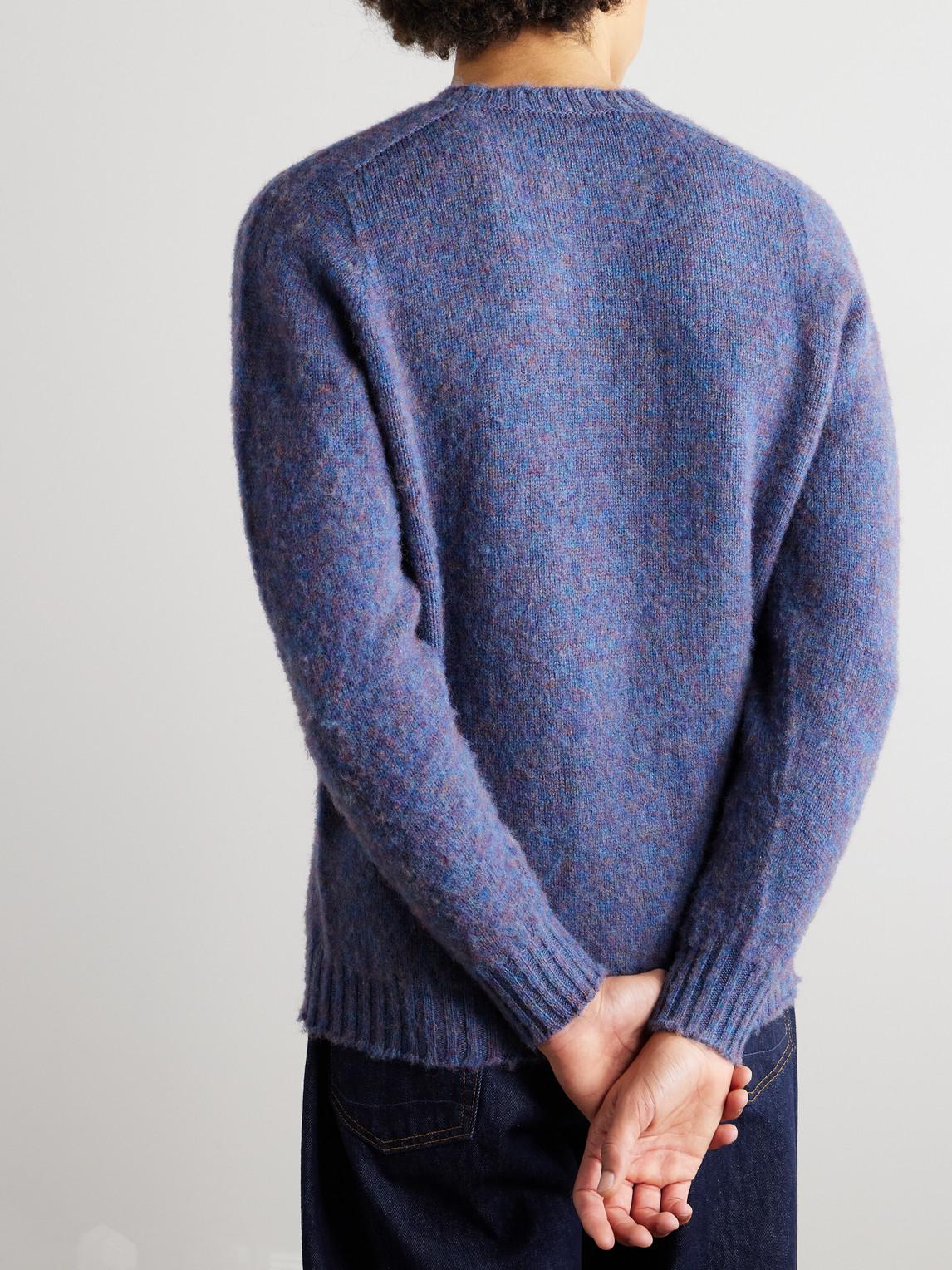 Howlin' Shaggy Bear Brushed-Wool Sweater in Blue for Men Lyst UK