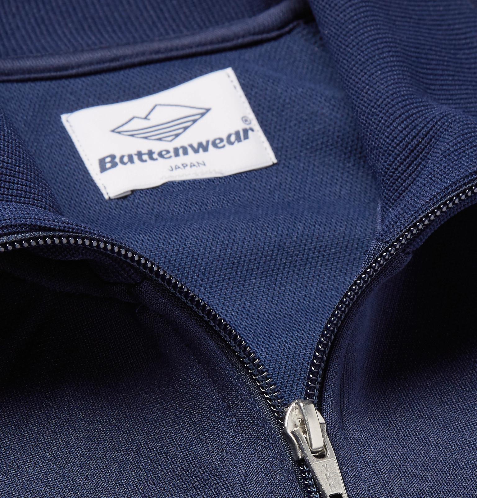 battenwear track jacket