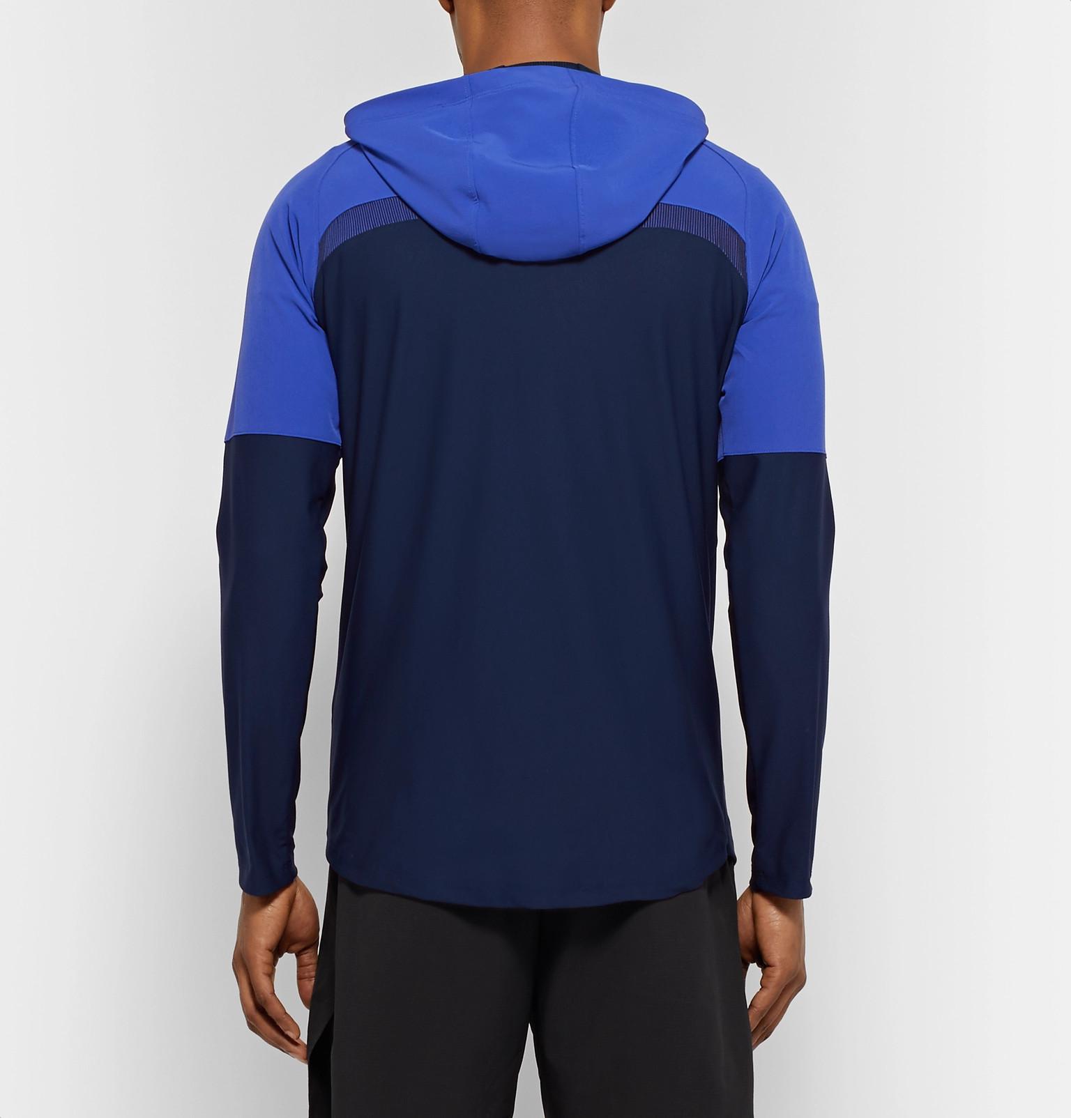ua threadborne hoodie