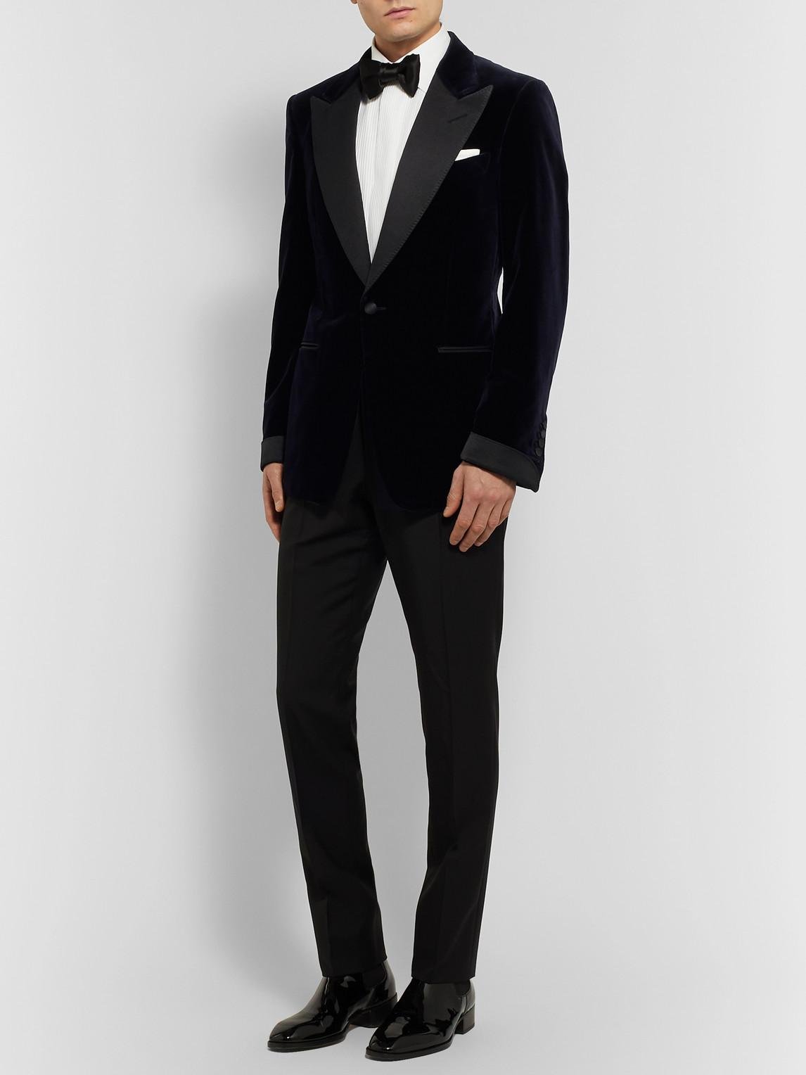 tom ford tuxedo vest