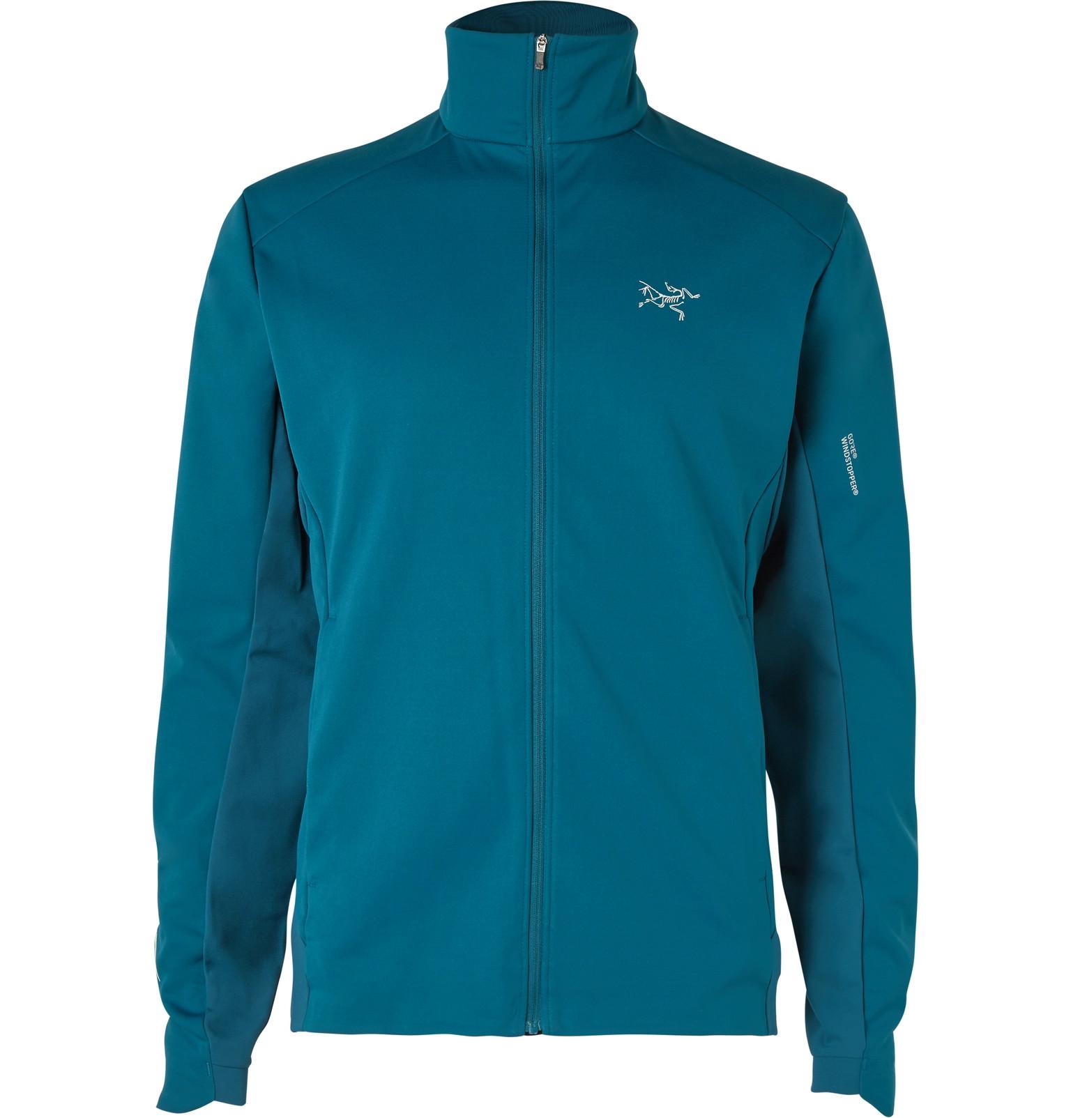 Arc'teryx Trino Gore Windstopper And Atreus Jacket in Blue for Men Lyst