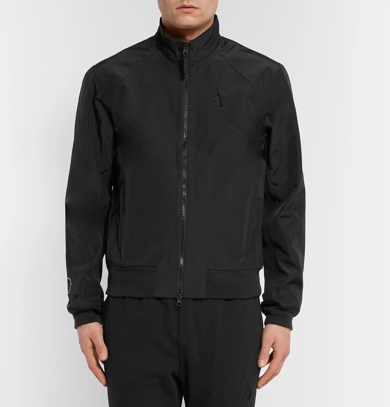 Nike Synthetic + Lebron James X John Elliott Nylon Blouson Jacket in Black  for Men - Lyst