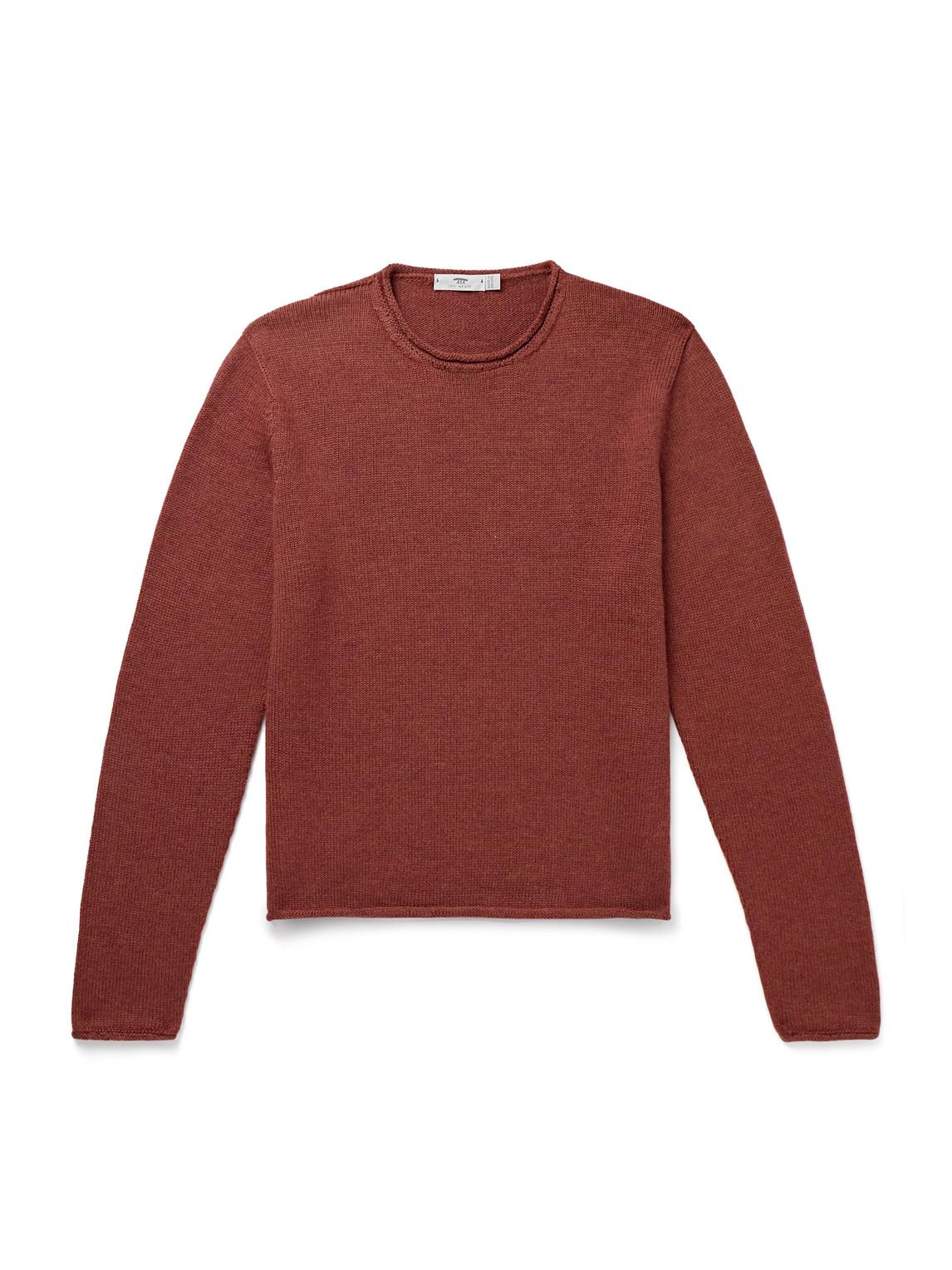 INIS MEAIN / Crew Neck Knit イニッシュマン Inis Meáin