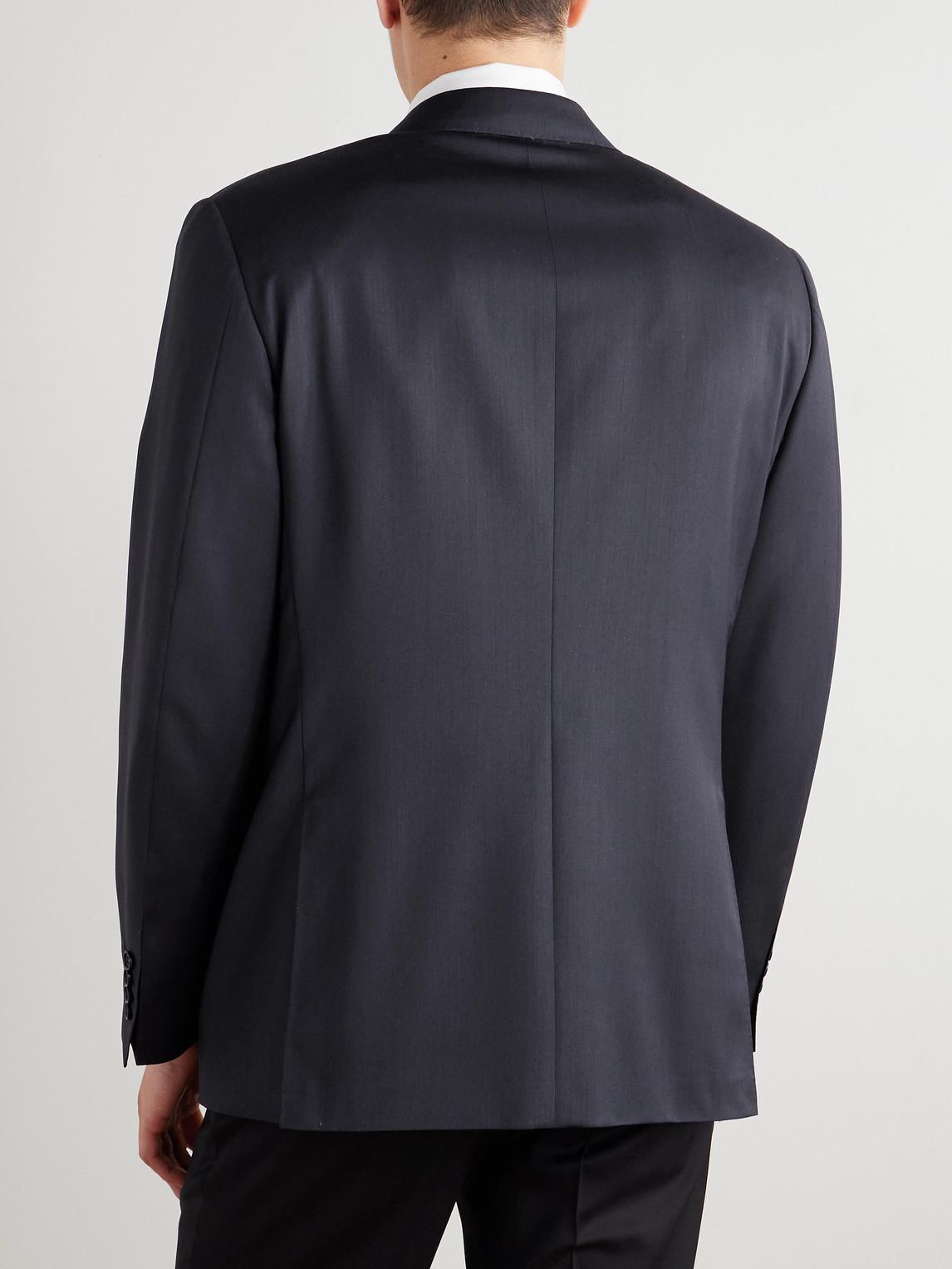 りょうSuper130'sWOOL DOUBLE CLOTHBLOUSON Super130's WOOL DOUBLE CLOTH BLOUSON｜LIGHT GRAY – Cornier