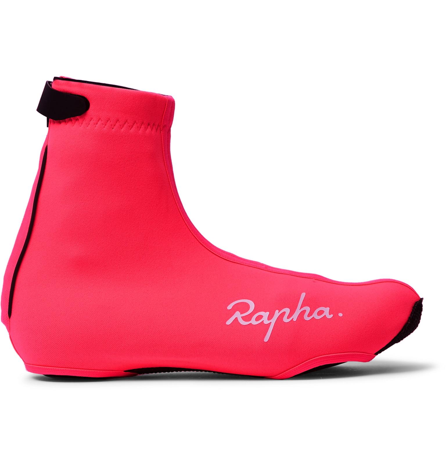red overshoes