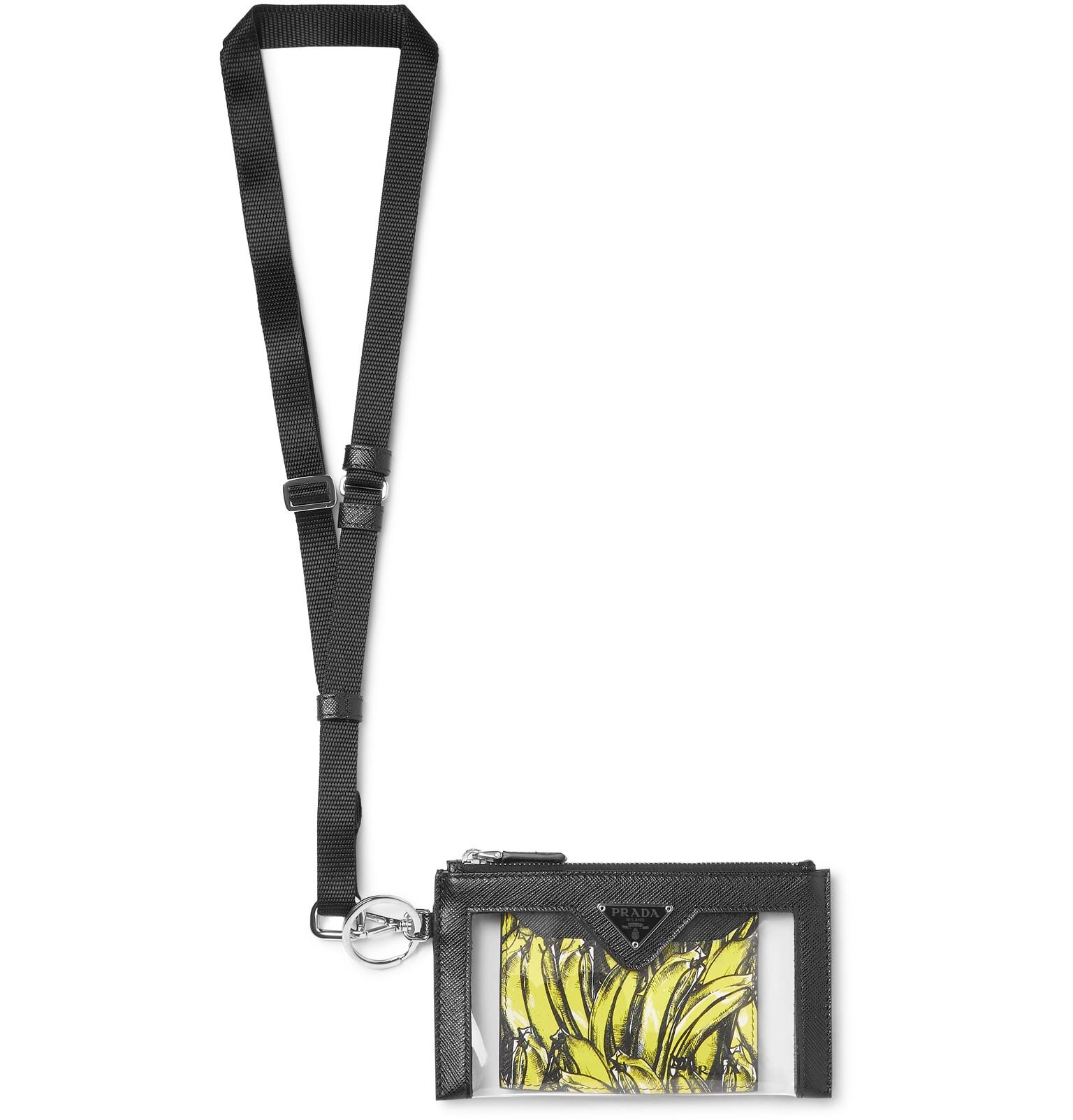 prada lanyard pouch