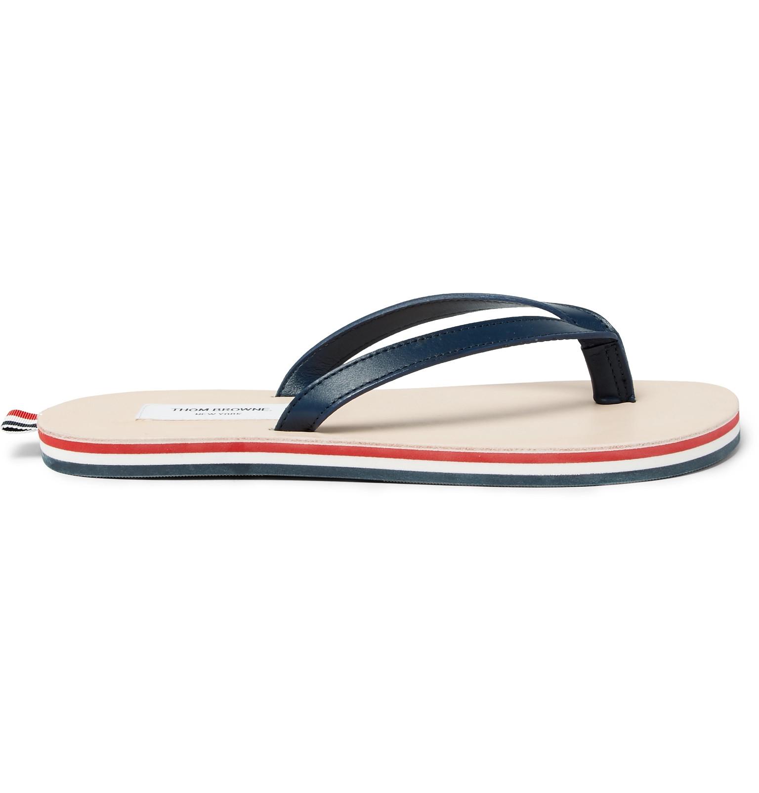 Thom browne shop sandals