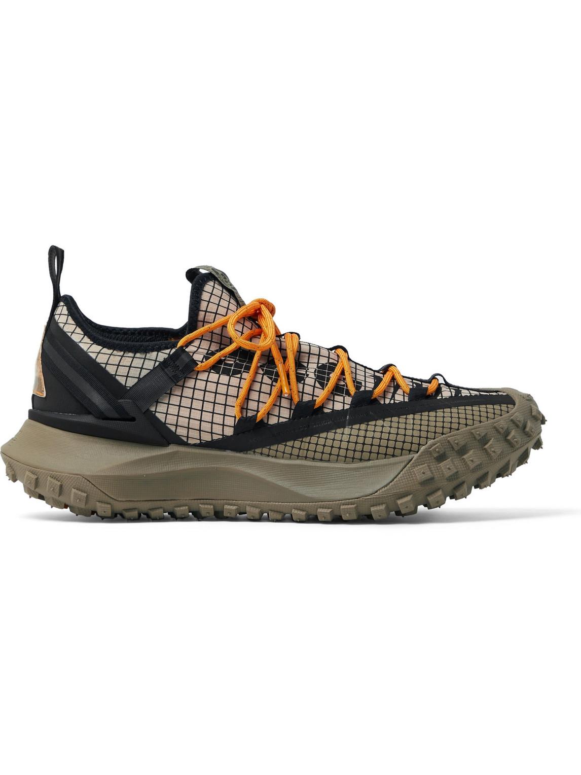 Nike Acg Mountain Fly Rubber-trimmed Gore-tex Sneakers in Brown for Men |  Lyst