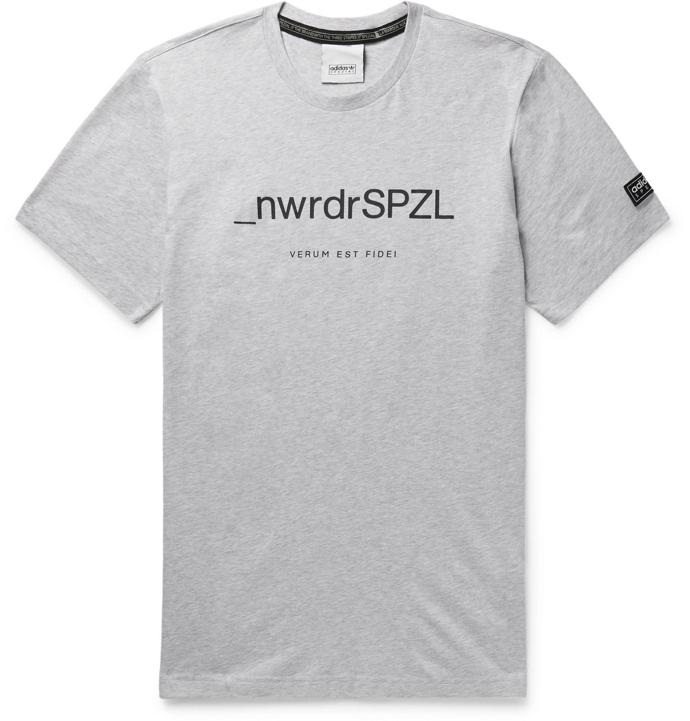 adidas spezial new order t shirt