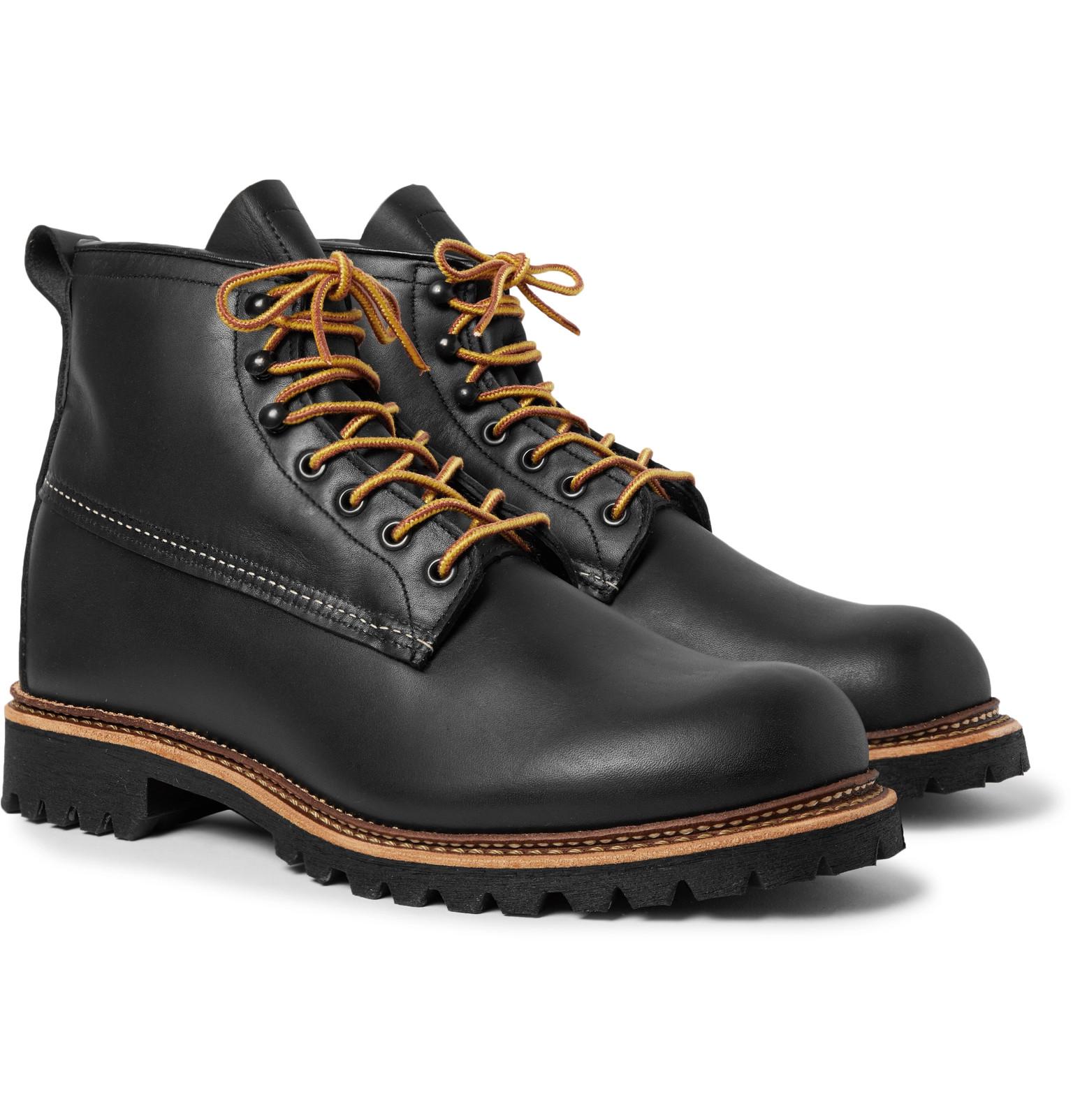 forening tre Databasen Red Wing 2930 Ice Cutter Leather Boots in Black for Men | Lyst