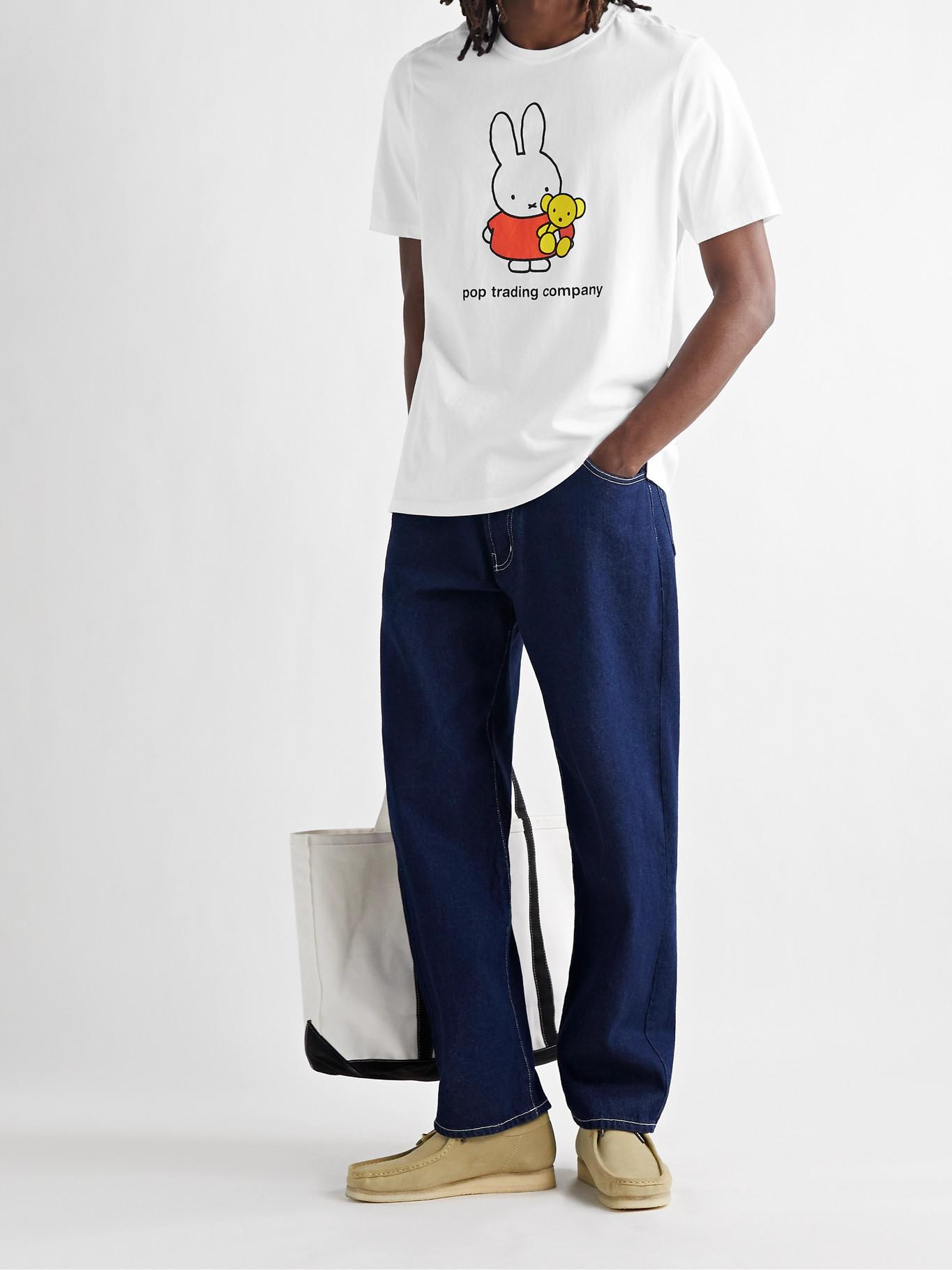 pop trading company miffy スケボー