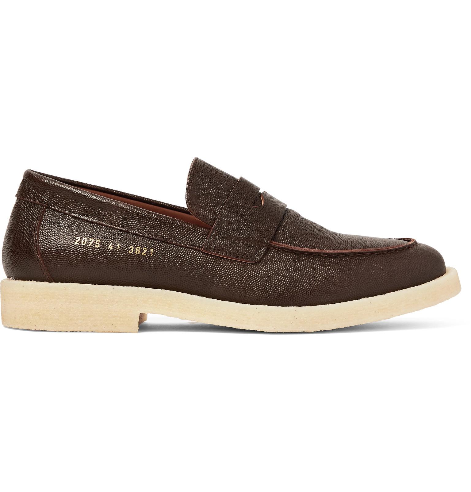 common projects penny loafer