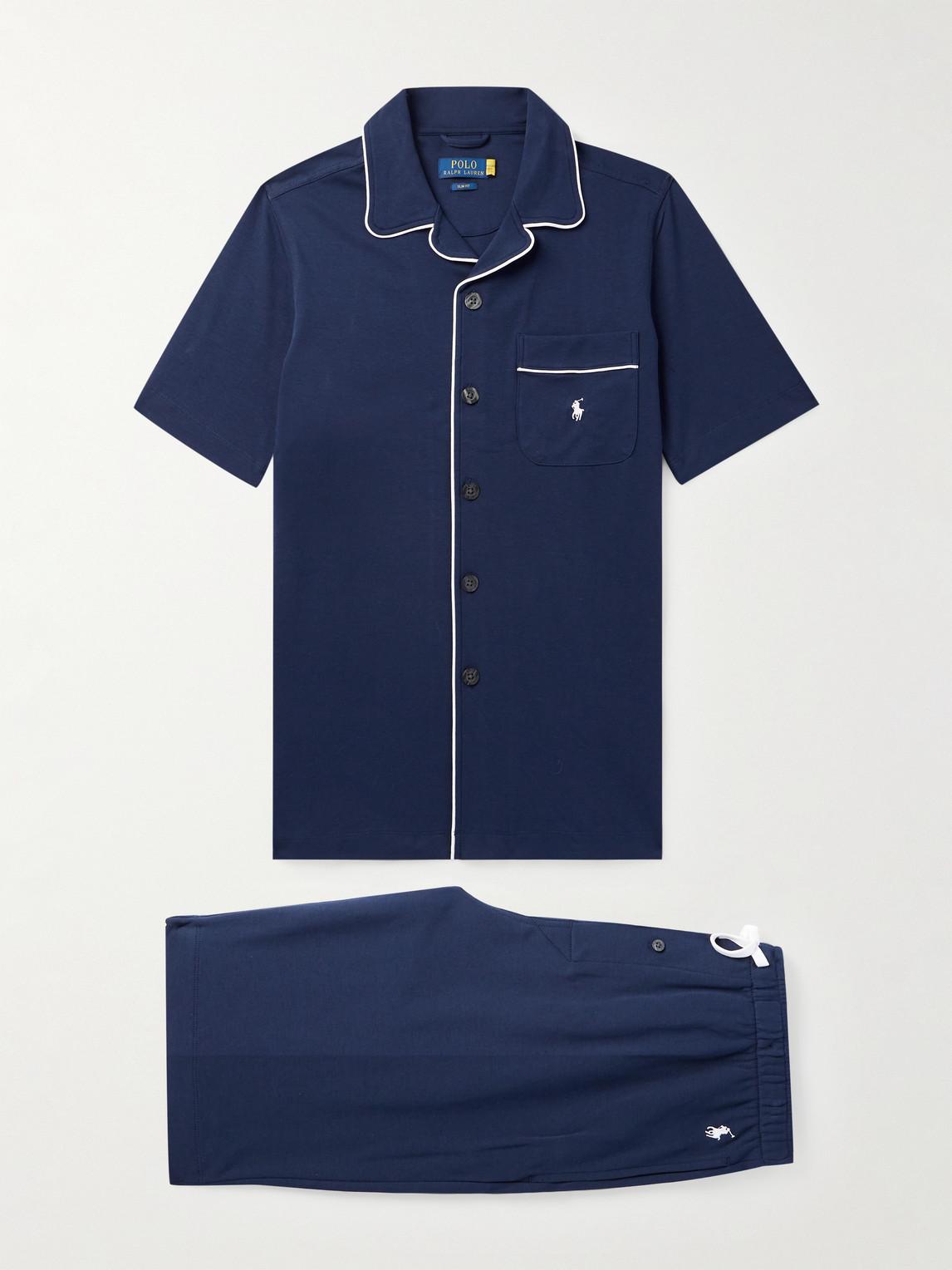 polo short pajamas