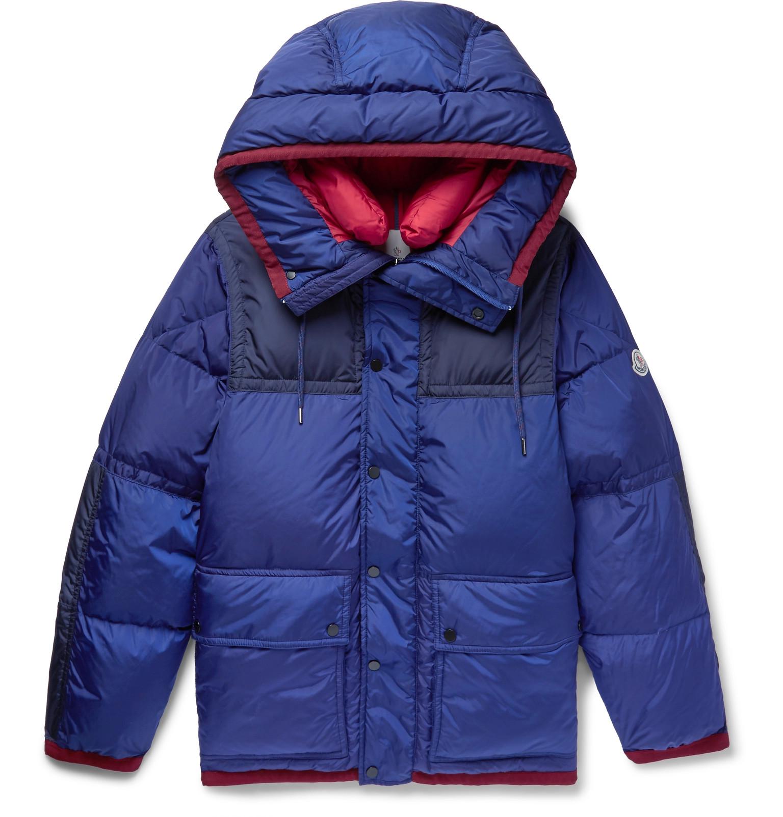 Moncler Empire K2 Panelled Quilted 