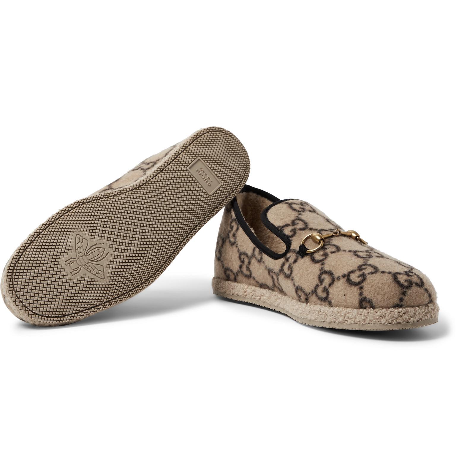 Gucci Wool Loafers Instappers Dames Gucci Loafers Gucci Dames Shop