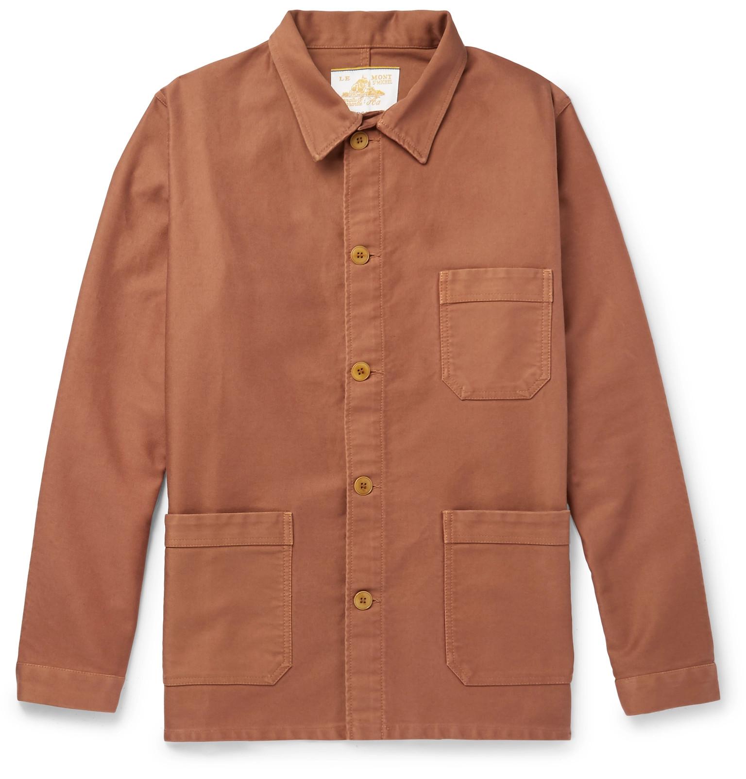 moleskin chore jacket