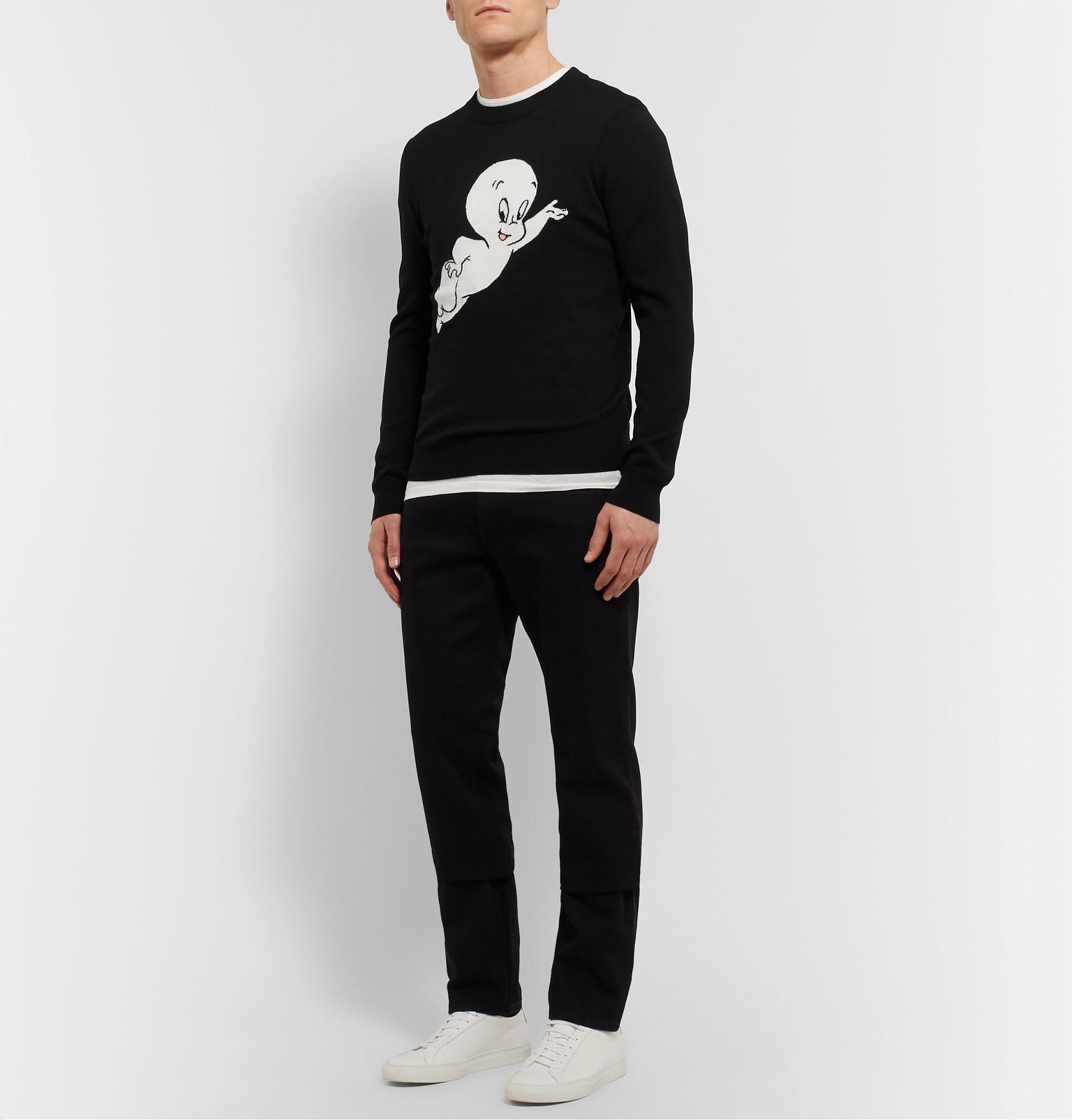 sandro casper sweater