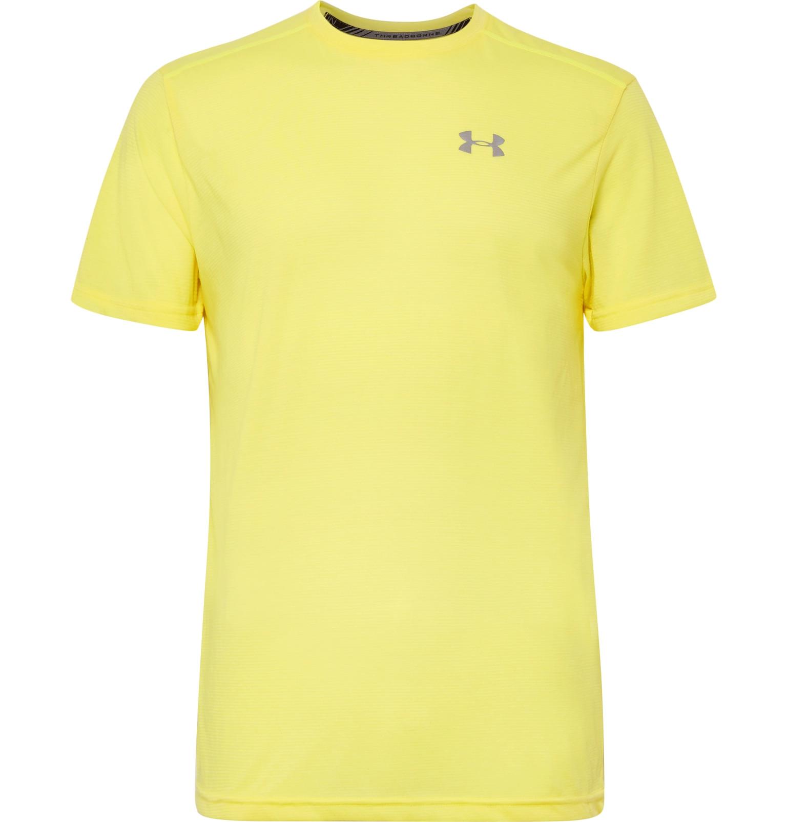 under armour threadborne heatgear t shirt