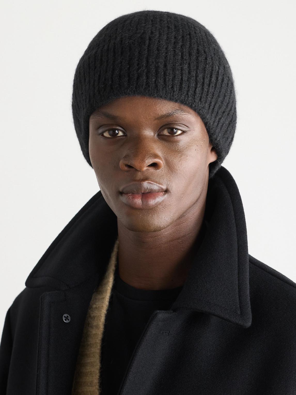 dries-van-noten-black-Beanie-  display picture 2