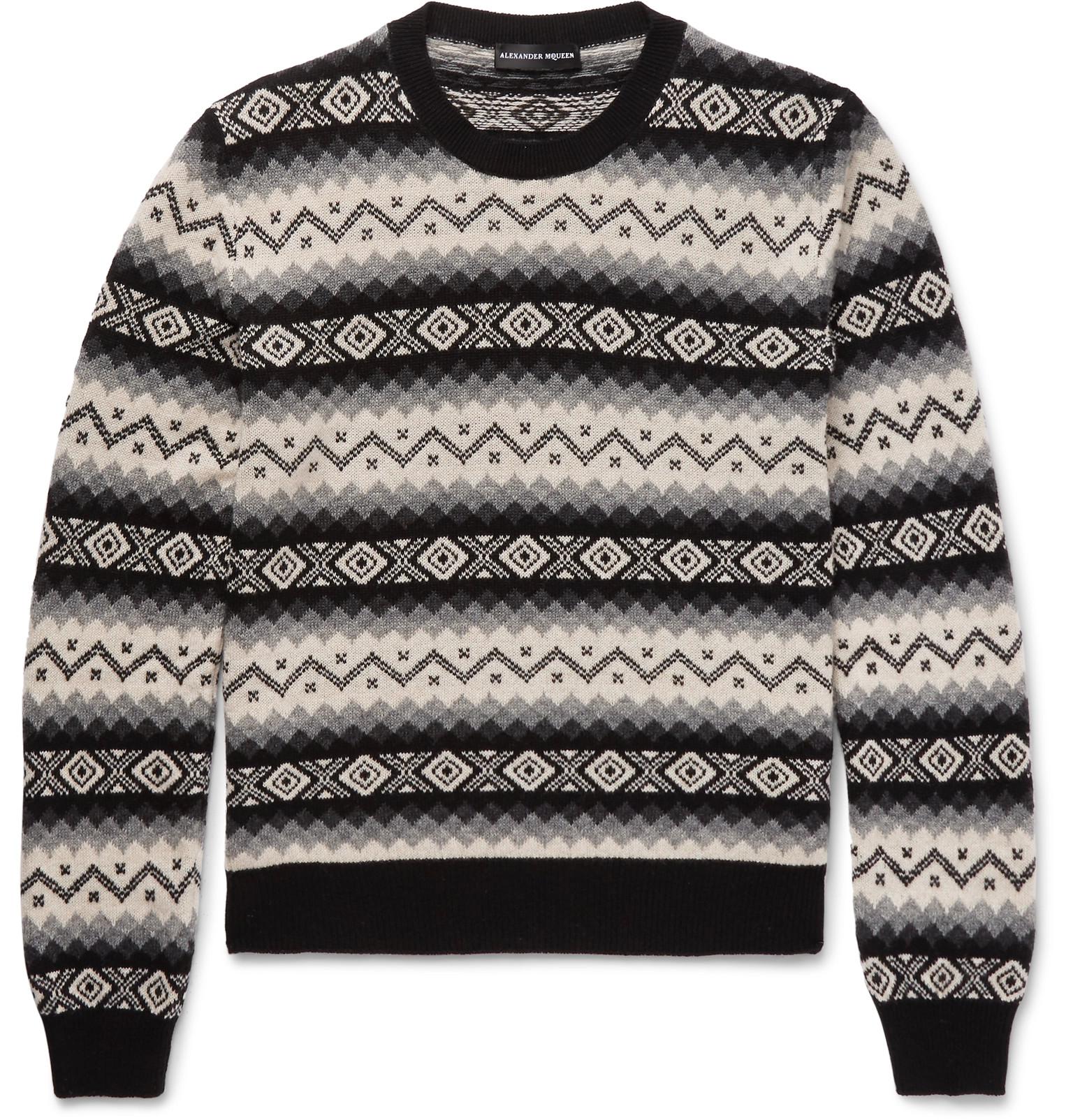 alexander mcqueen mens sweater