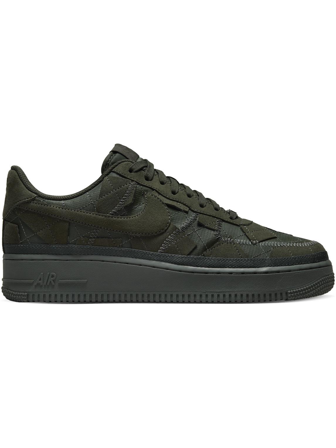 Nike Billie Eilish Air Force 1 Low Felt And Canvas Sneakers in Black for Men Lyst