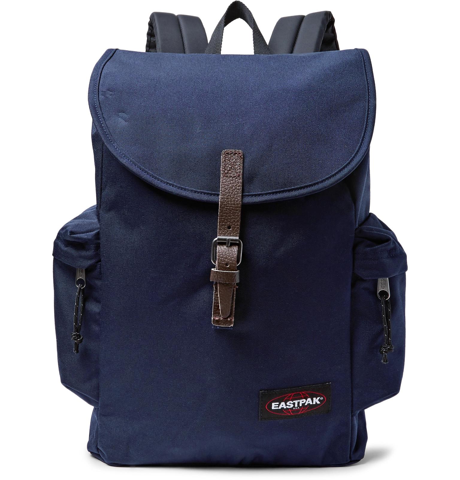 Empirisch Weiland oosters Eastpak Austin Nylon Backpack in Blue for Men | Lyst
