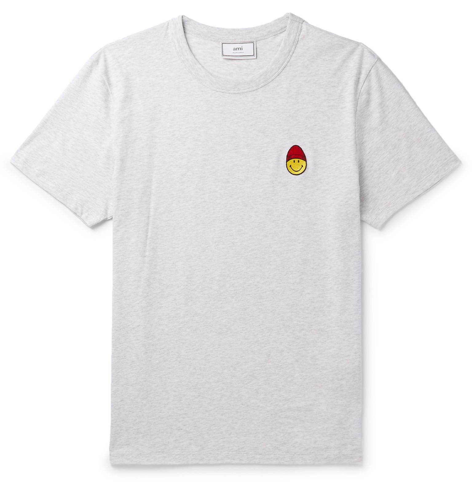 smiley company t shirts