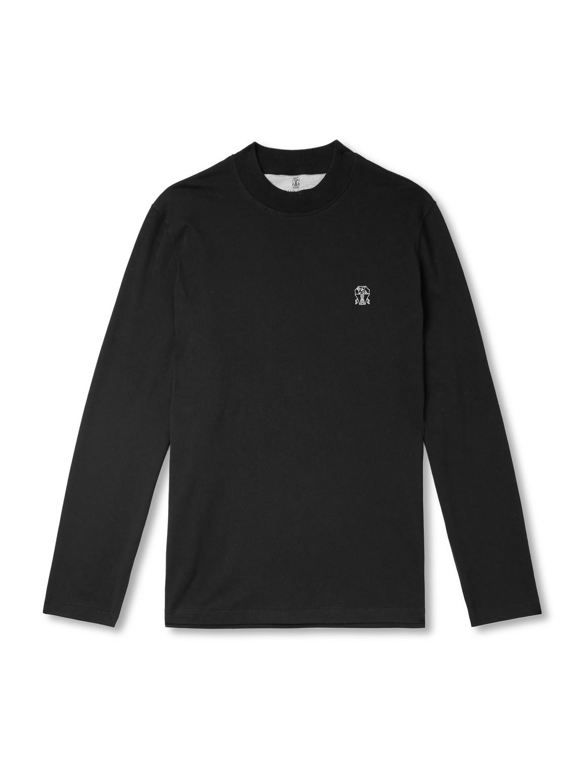 Brunello Cucinelli Long-sleeve t-shirts for Men | Online
