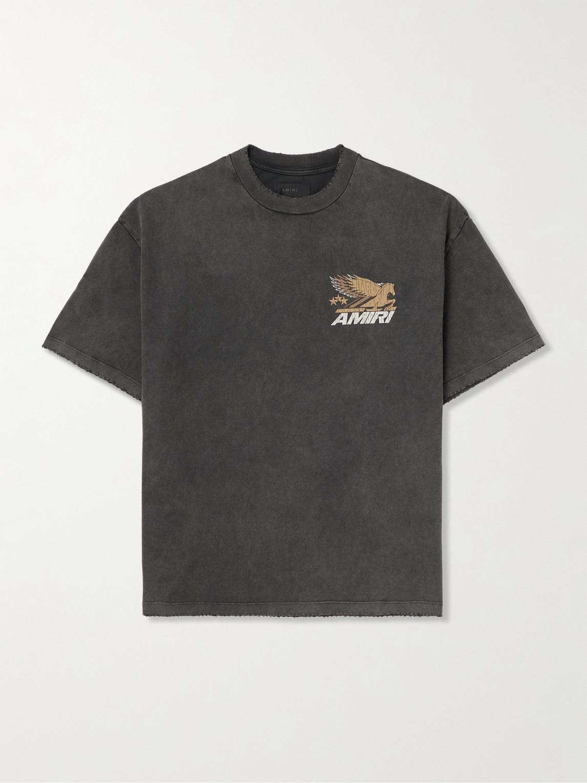 AMIRI アミリ 'Vintage Pegasus OS' T-shirt Tシャツ ペガサス Vintage Pegasus OS' T-shirt (AMIRI/Tシャツ・カットソー