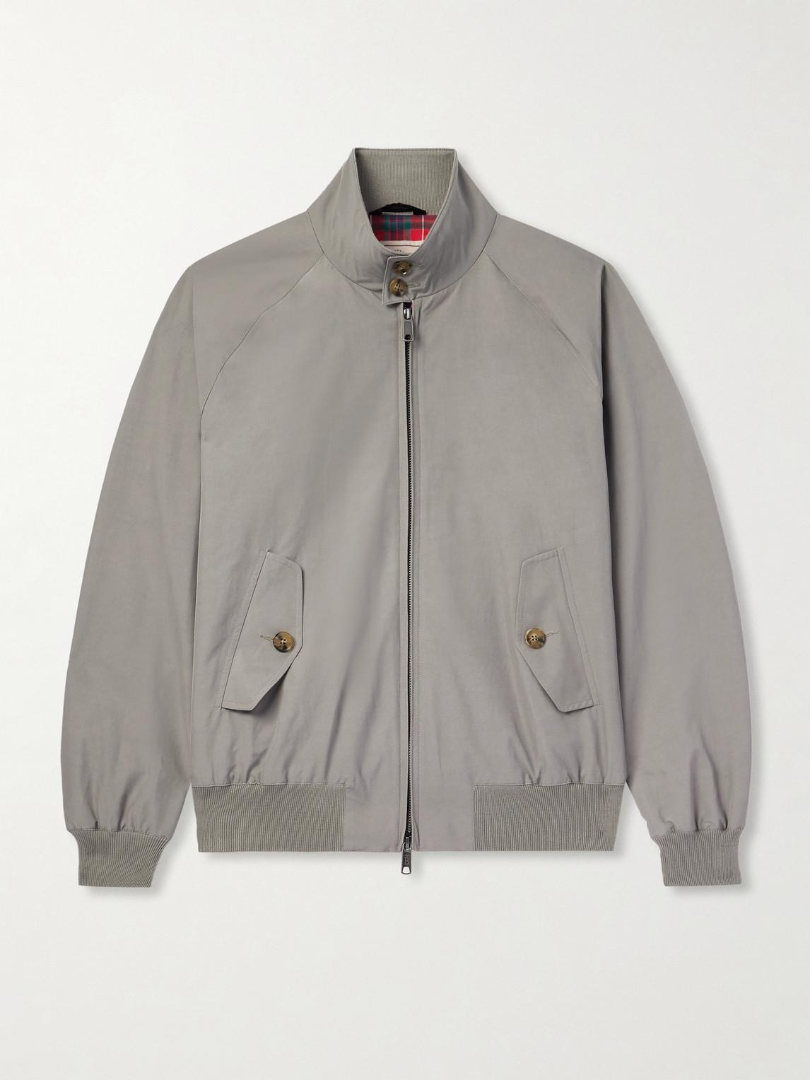Baracuta G9 Shell Harrington Jacket in Grey for Men Lyst Canada