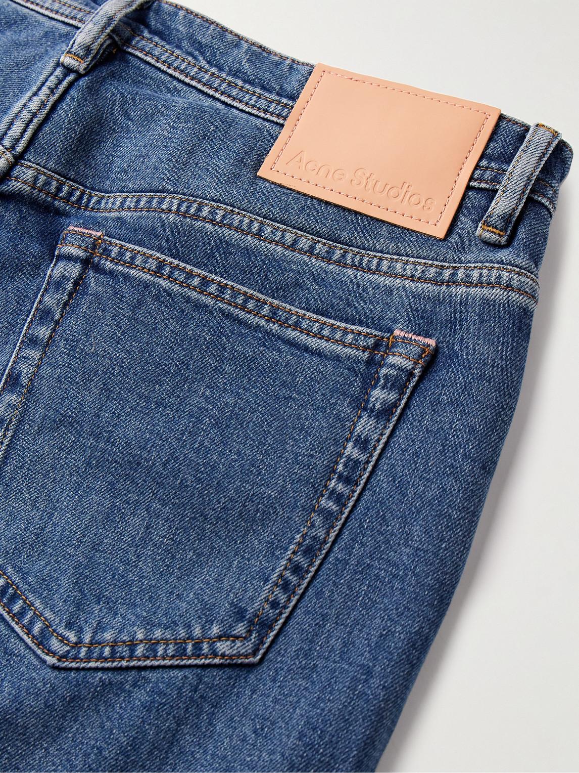 Denim Jeans Matchesfashion Acne Studios Acne Studios River Slim